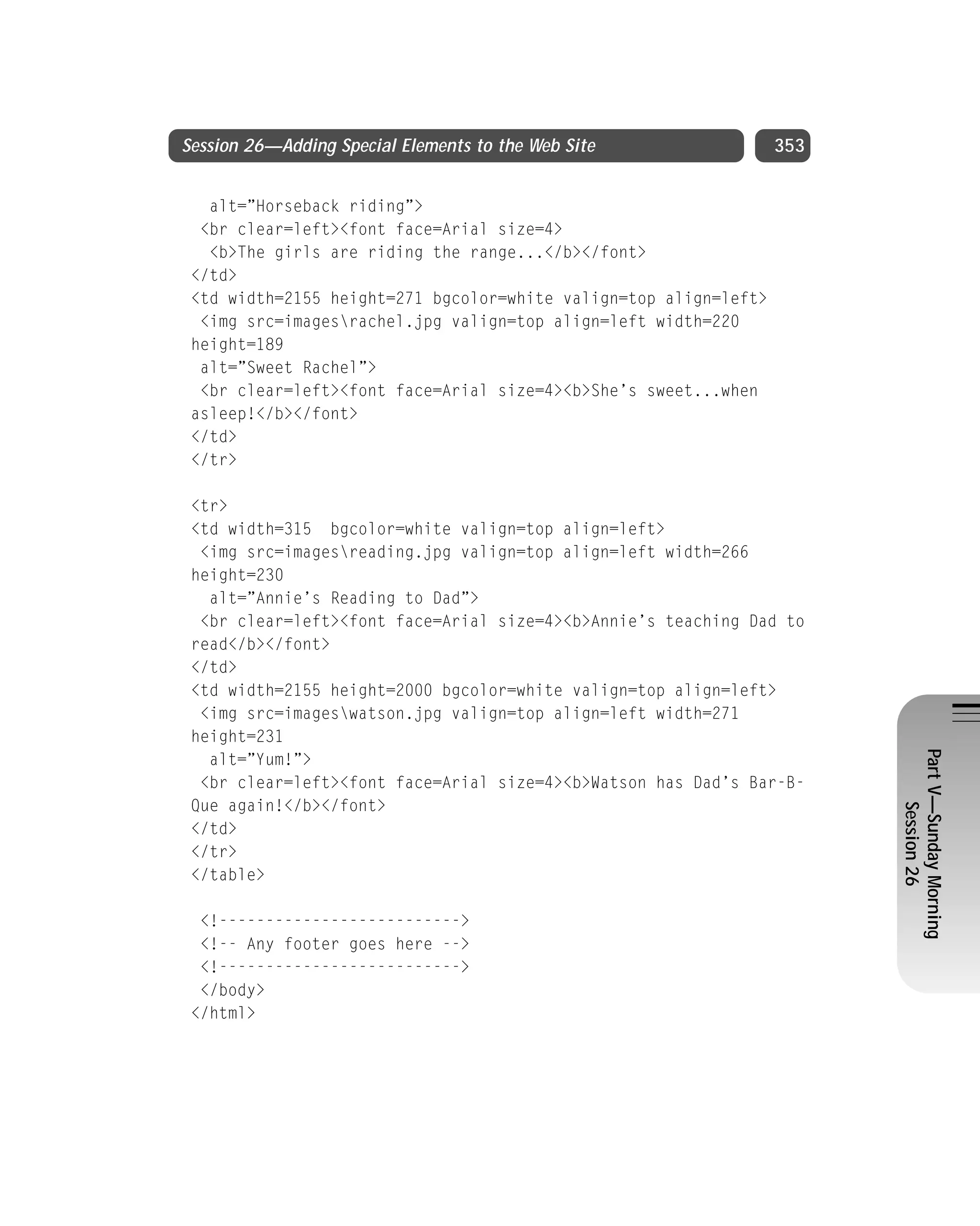 Html 4 01 Weekend Crash Course (2000) 0764547461
