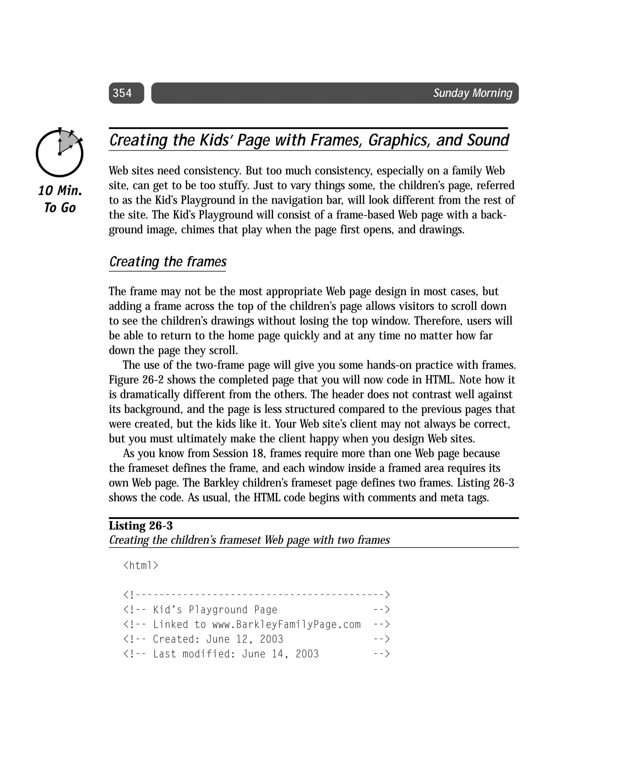 Html 4 01 Weekend Crash Course (2000) 0764547461
