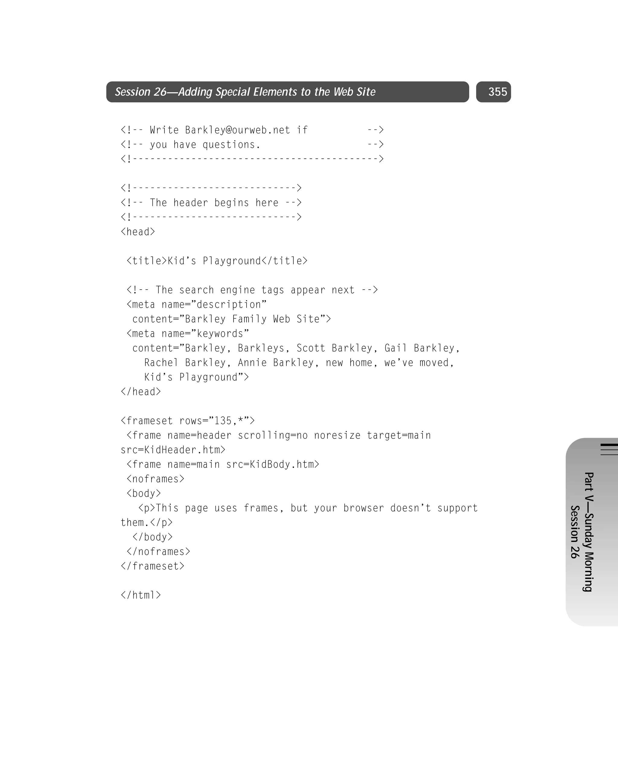 Html 4 01 Weekend Crash Course (2000) 0764547461