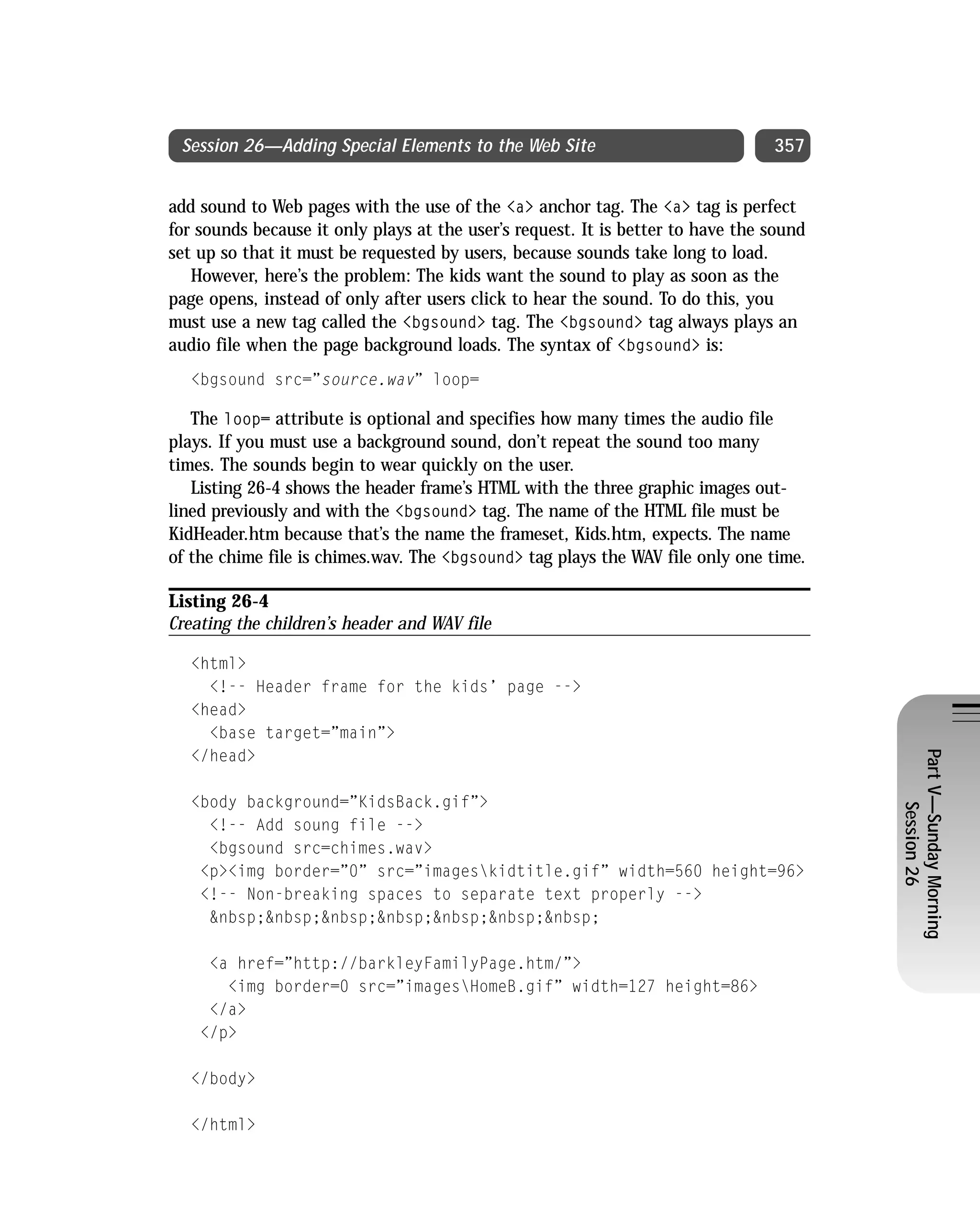 Html 4 01 Weekend Crash Course (2000) 0764547461