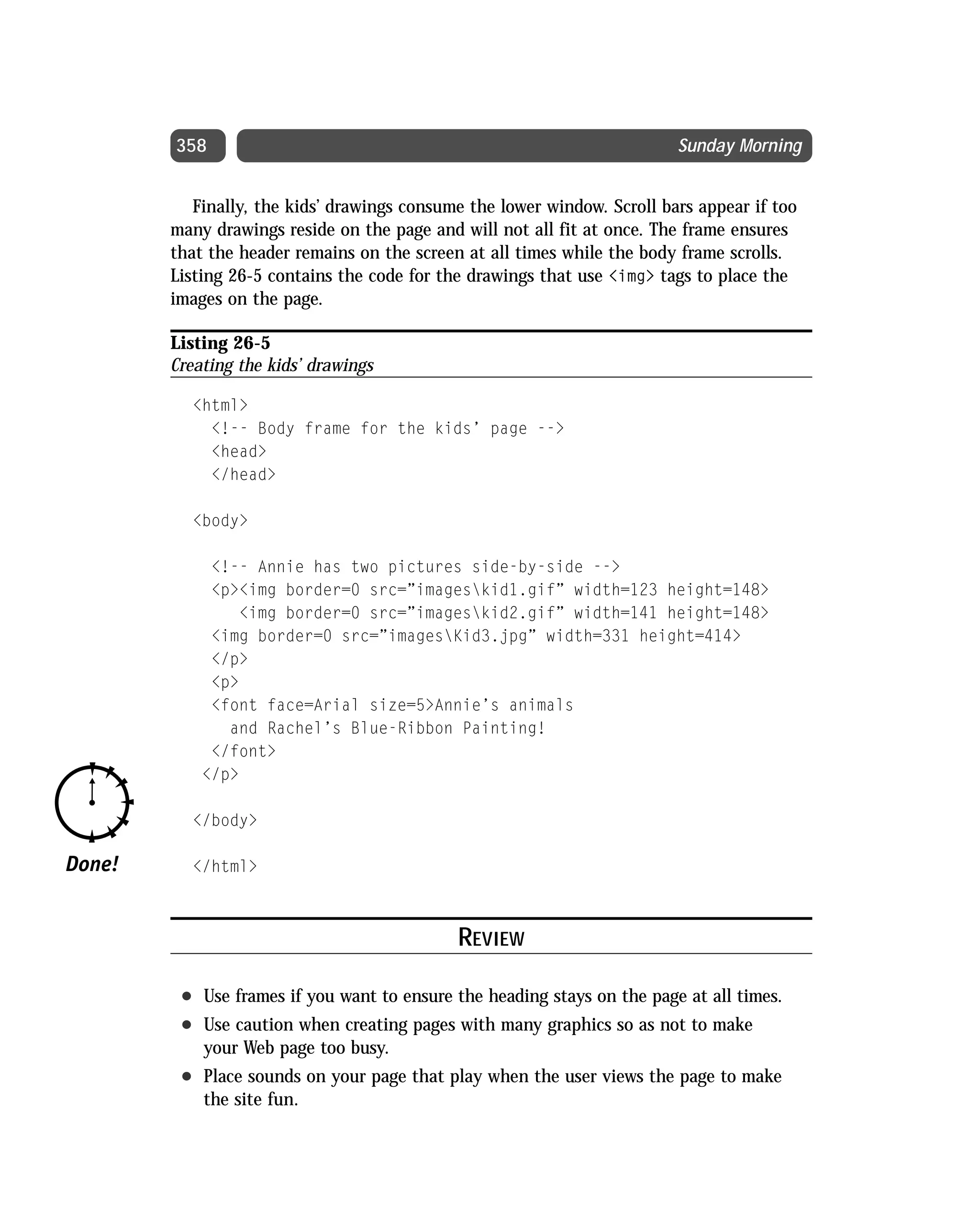 Html 4 01 Weekend Crash Course (2000) 0764547461