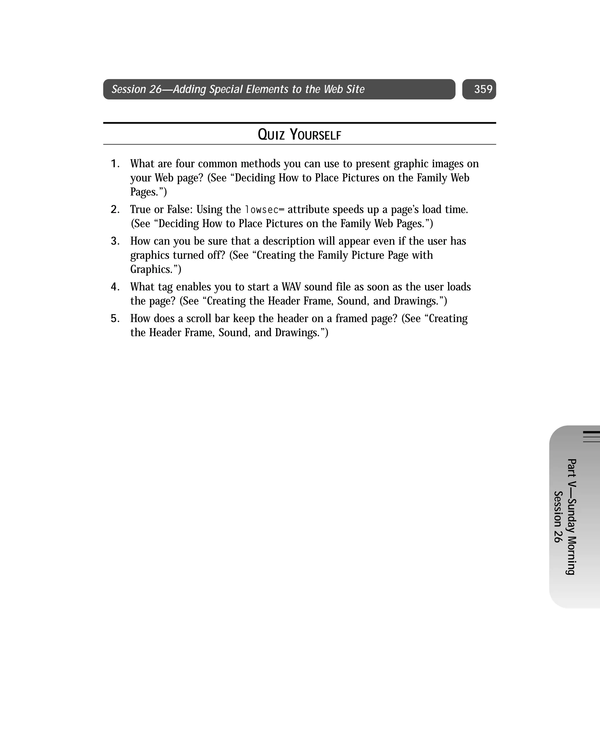 Html 4 01 Weekend Crash Course (2000) 0764547461