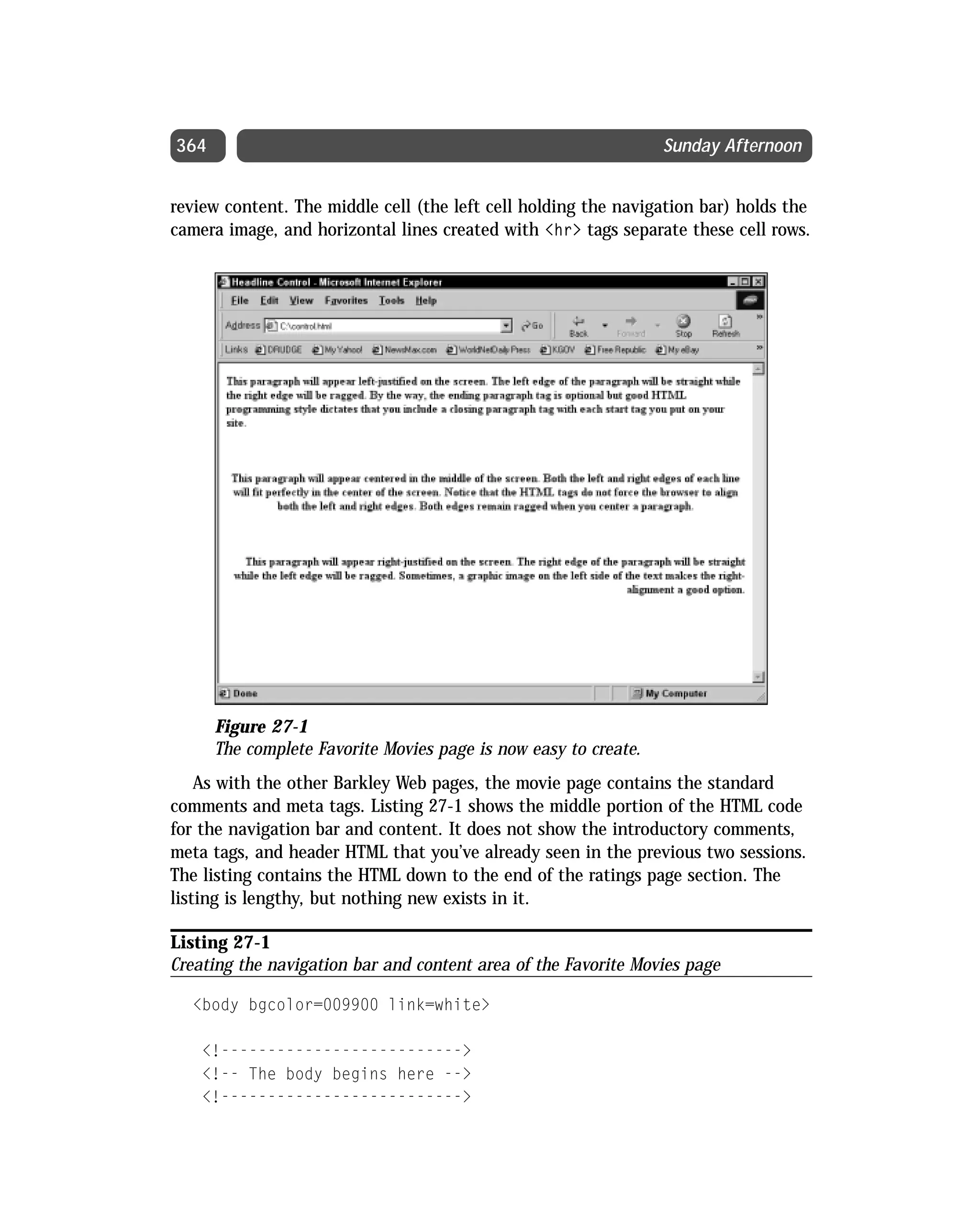 Html 4 01 Weekend Crash Course (2000) 0764547461