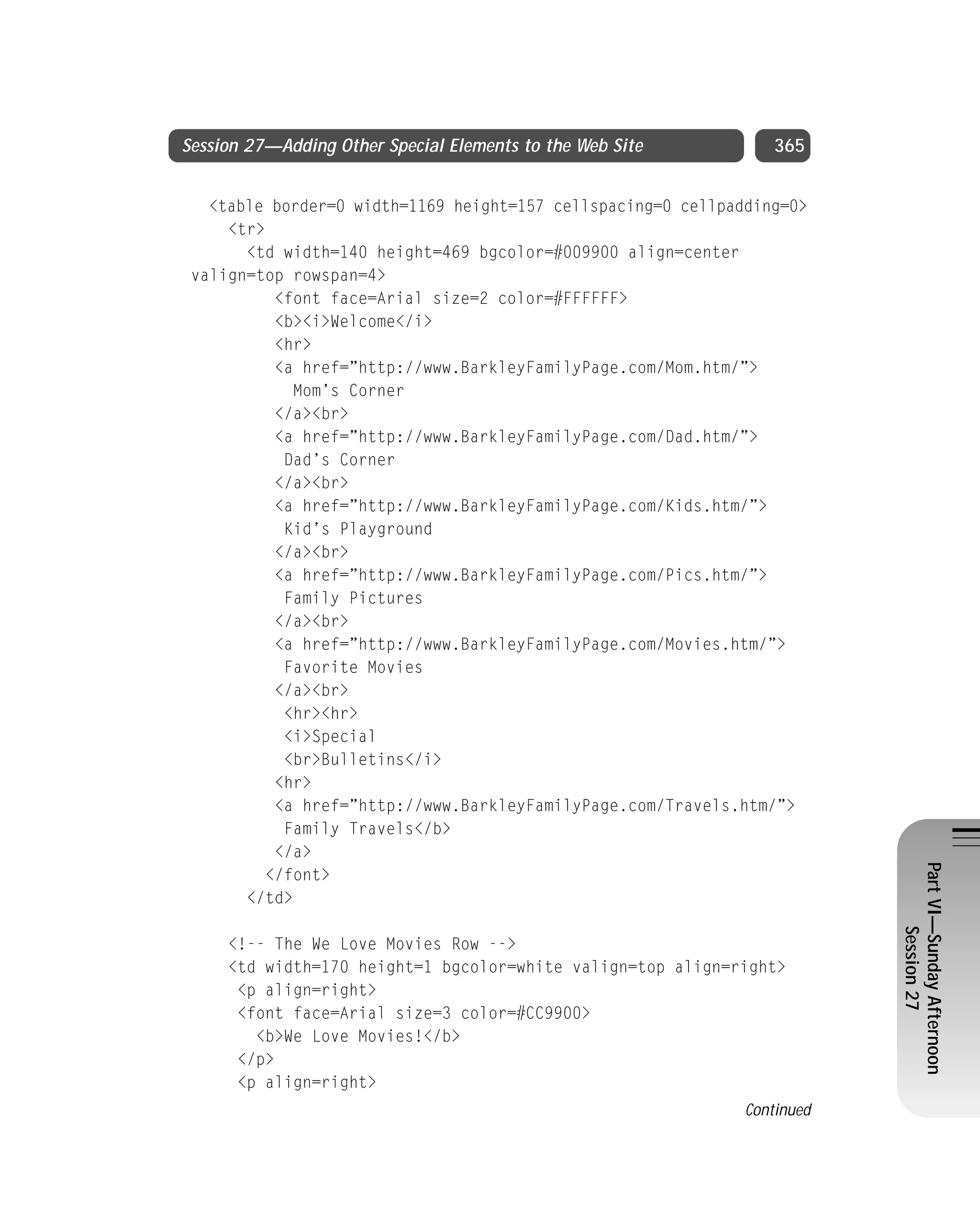 Html 4 01 Weekend Crash Course (2000) 0764547461