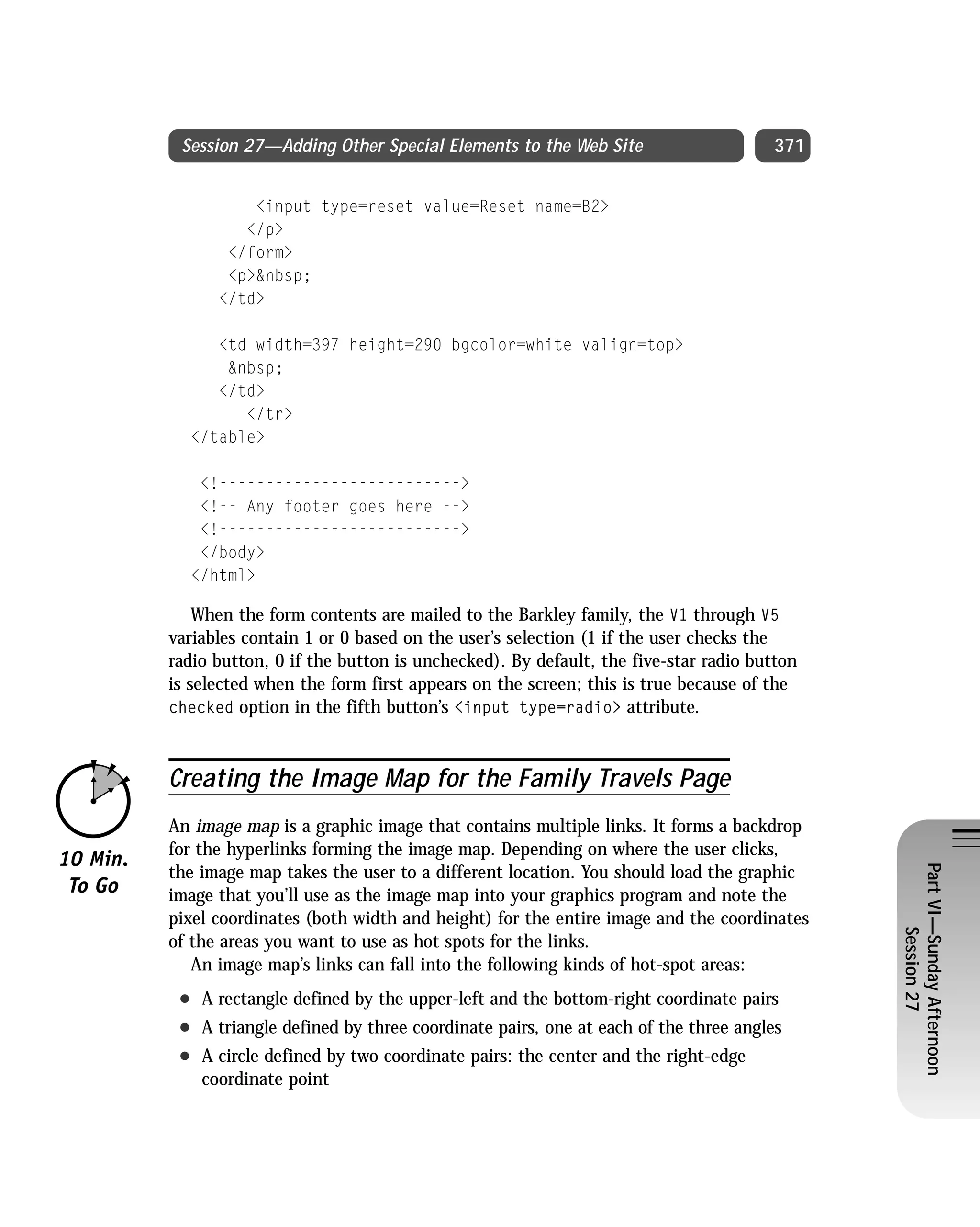 Html 4 01 Weekend Crash Course (2000) 0764547461