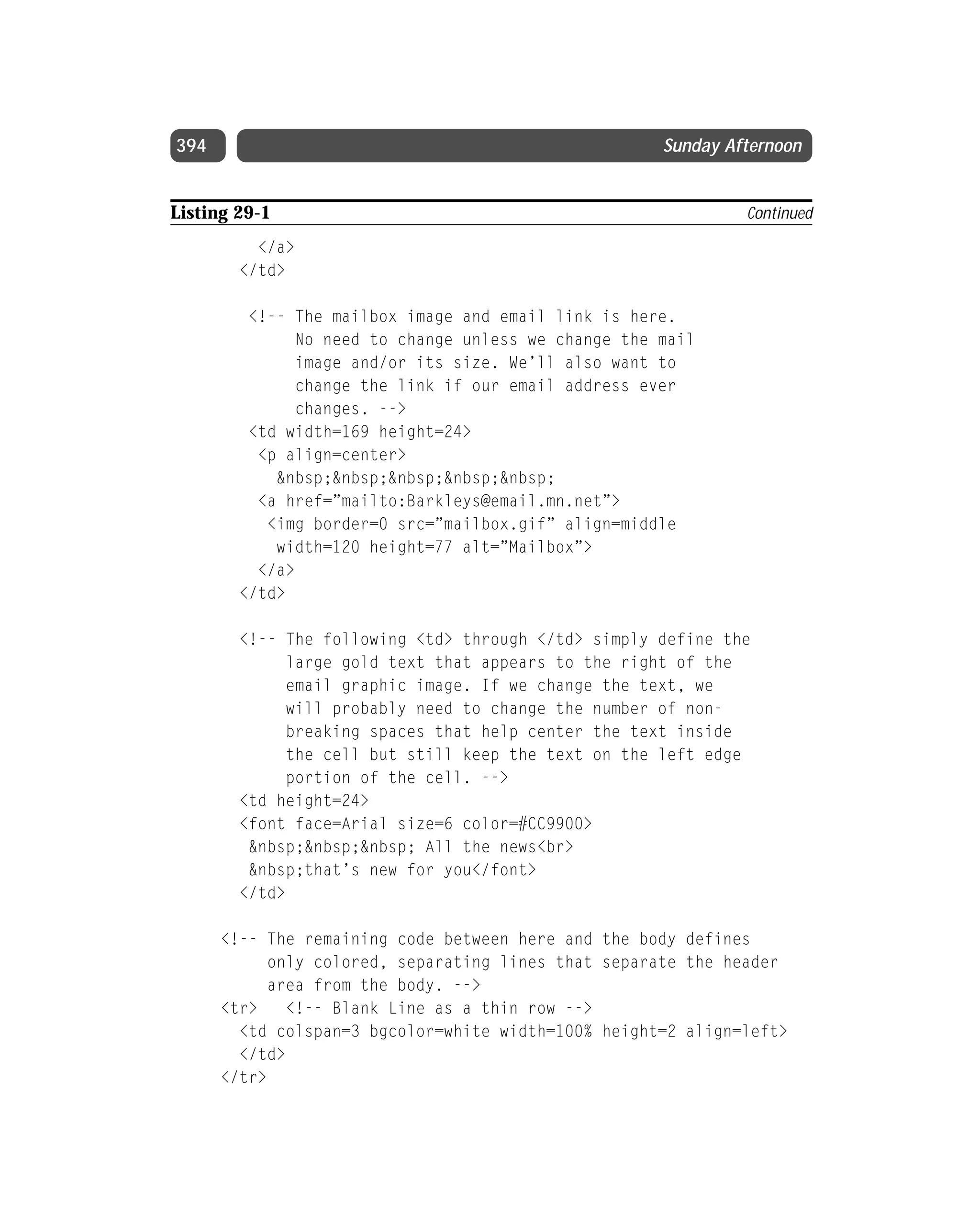 Html 4 01 Weekend Crash Course (2000) 0764547461