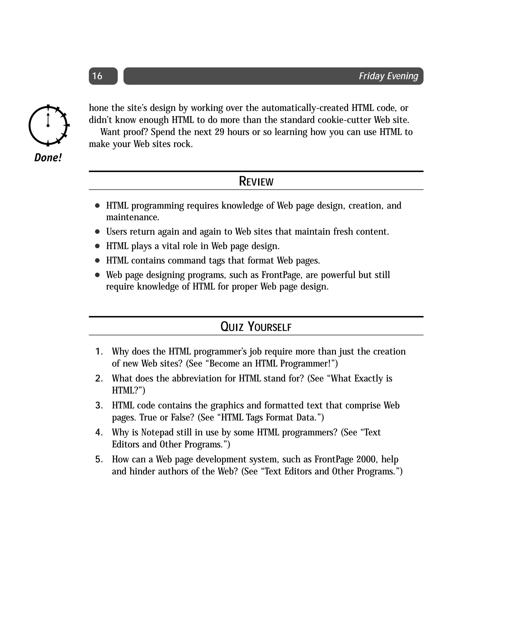 Html 4 01 Weekend Crash Course (2000) 0764547461