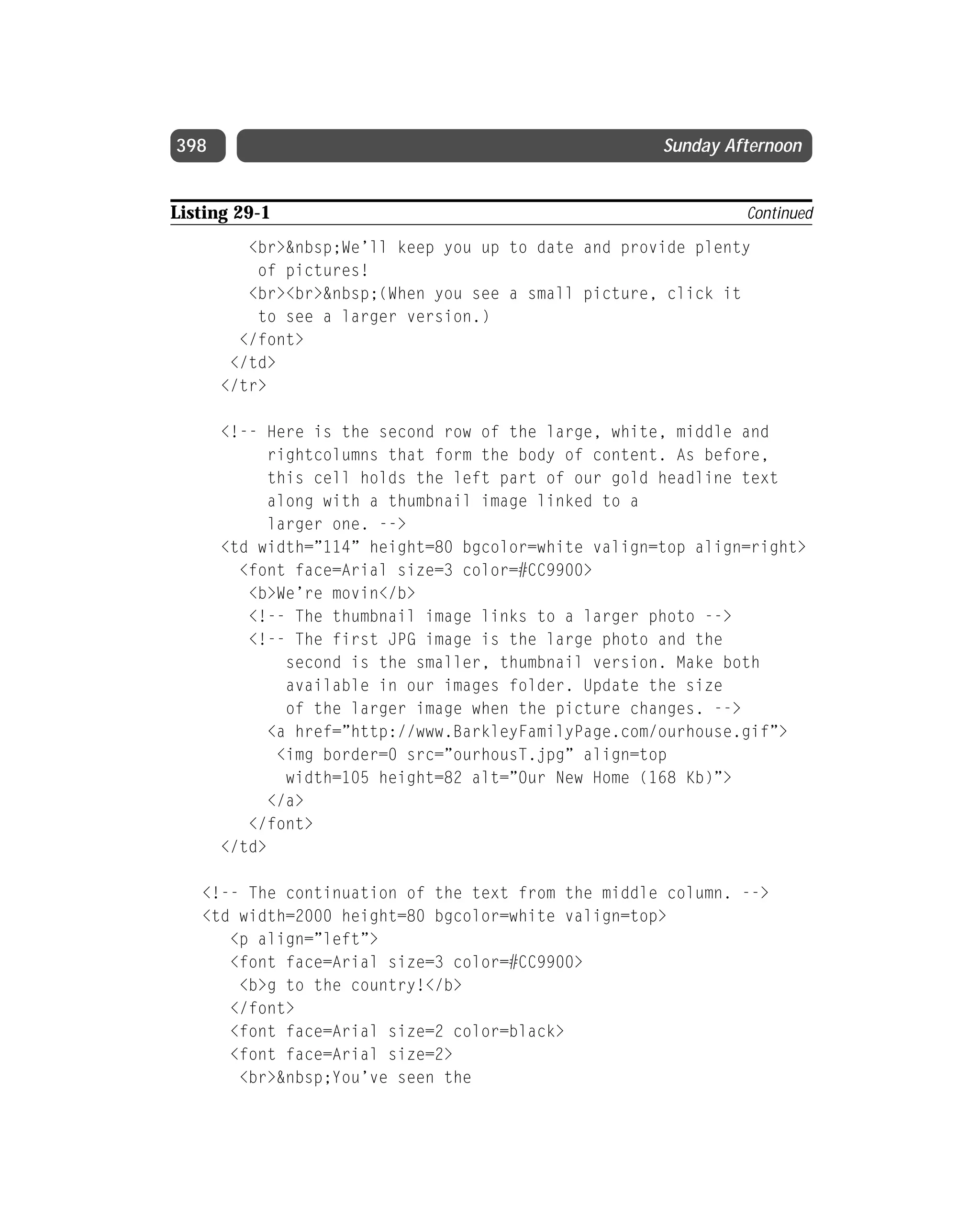 Html 4 01 Weekend Crash Course (2000) 0764547461