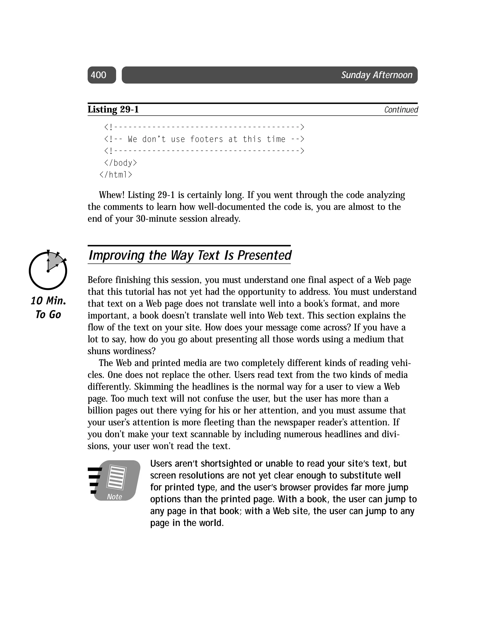 Html 4 01 Weekend Crash Course (2000) 0764547461