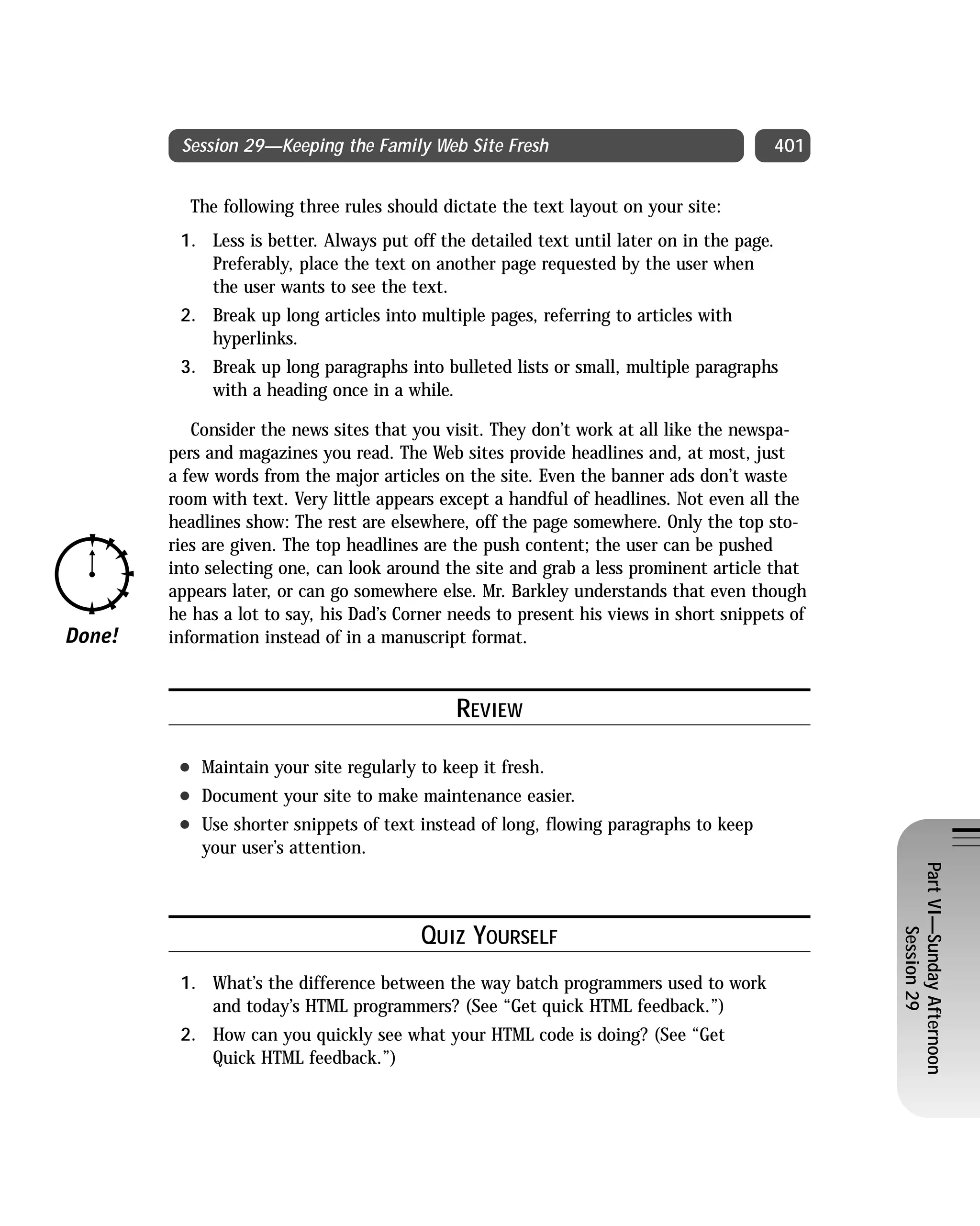 Html 4 01 Weekend Crash Course (2000) 0764547461