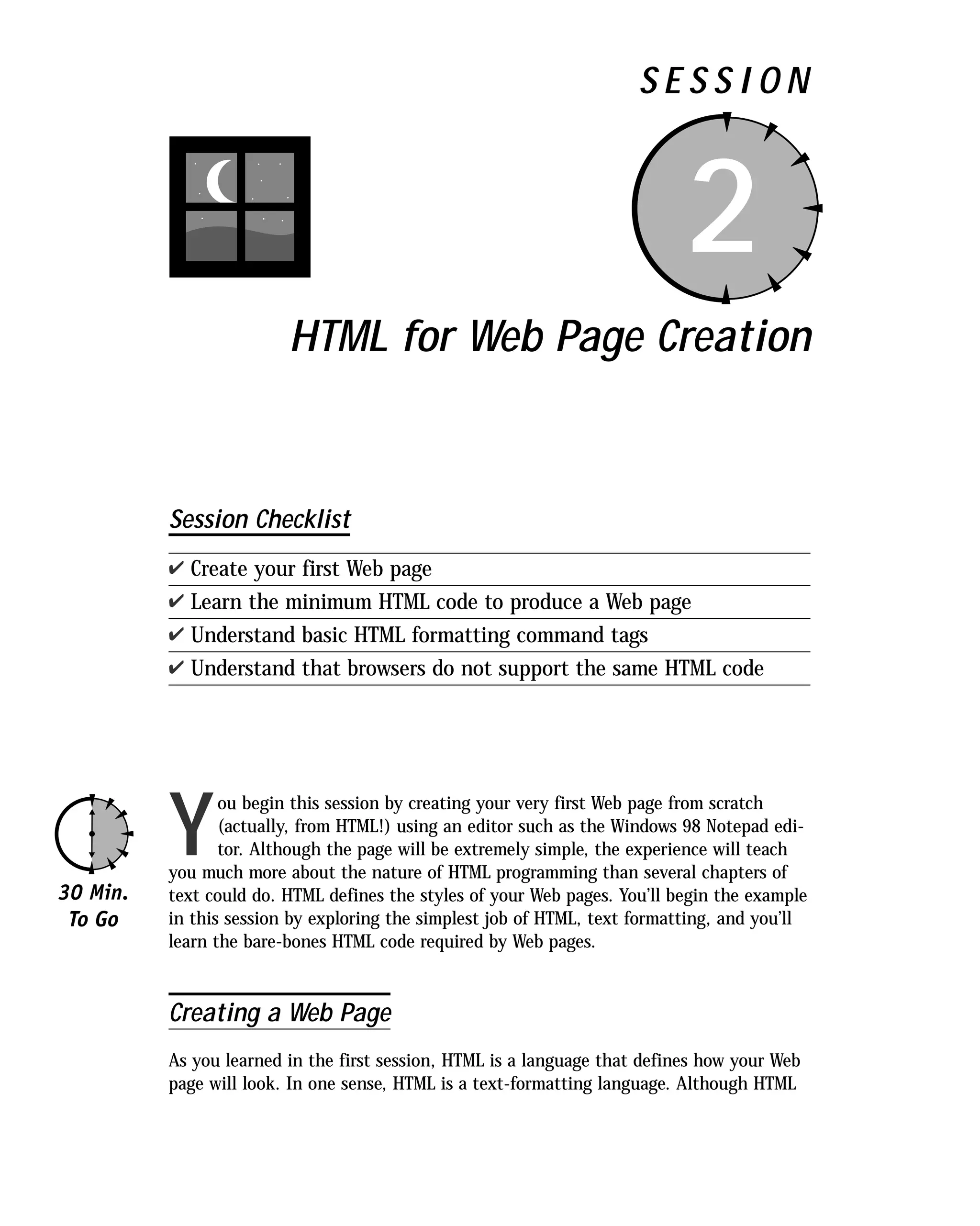 Html 4 01 Weekend Crash Course (2000) 0764547461