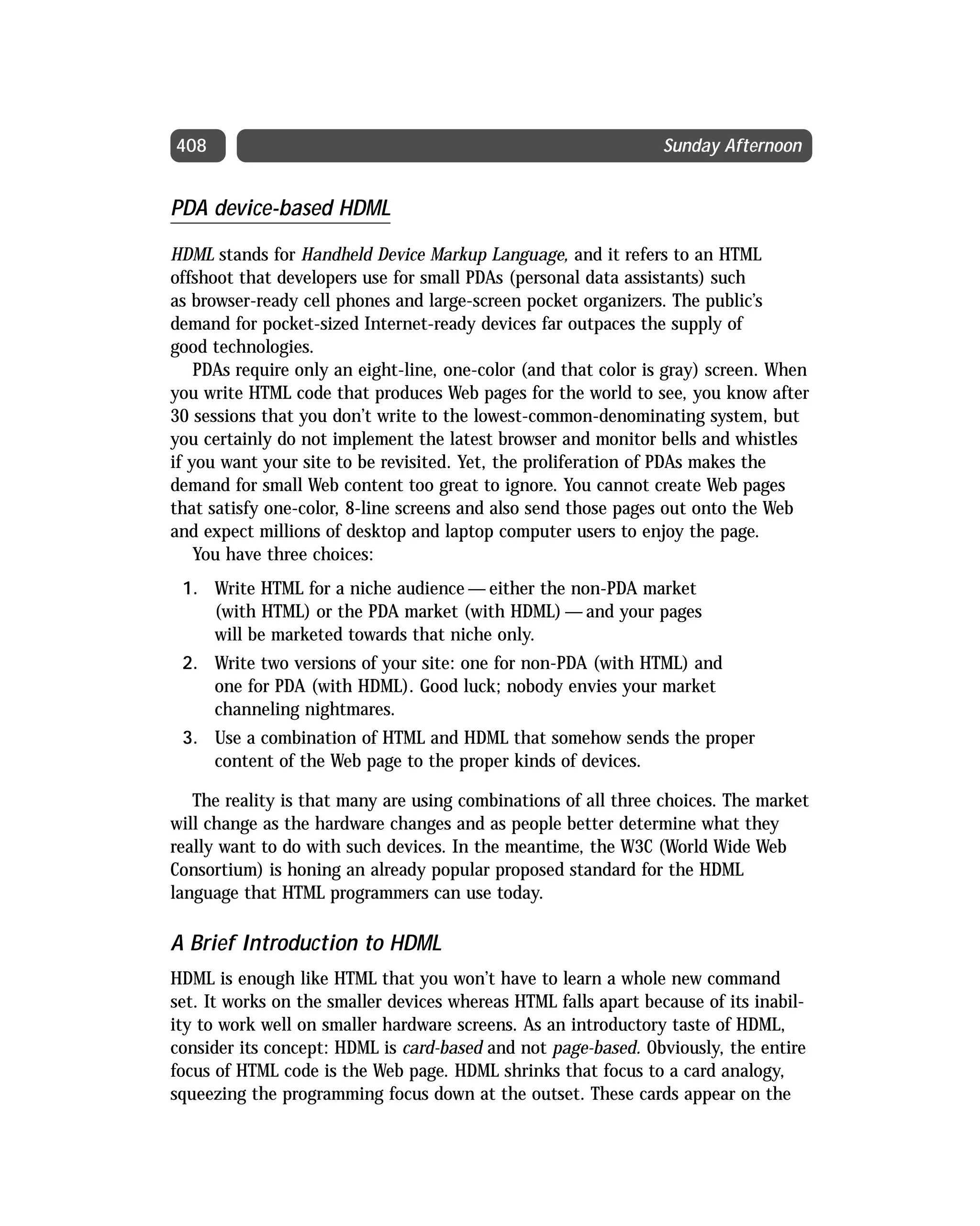 Html 4 01 Weekend Crash Course (2000) 0764547461