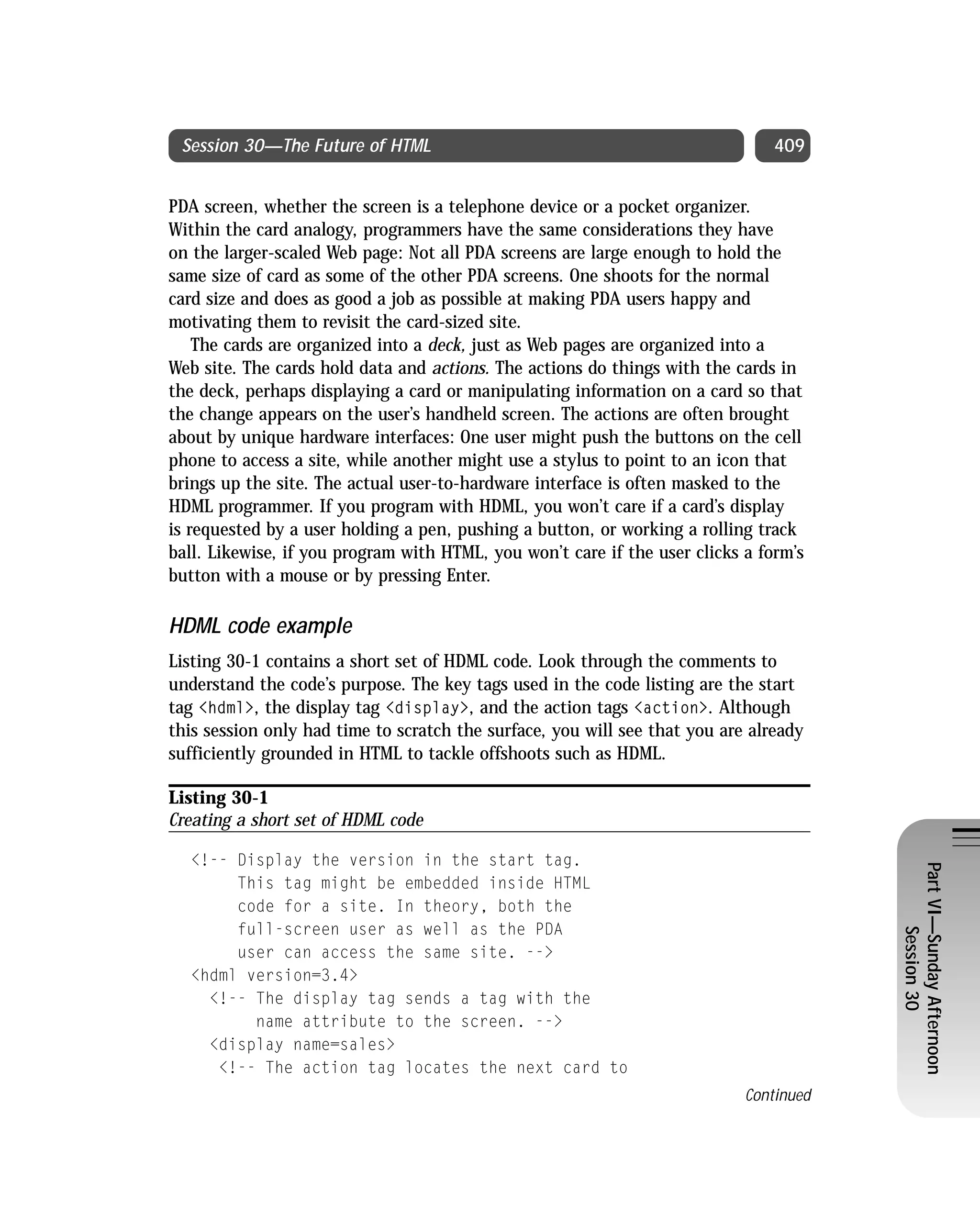 Html 4 01 Weekend Crash Course (2000) 0764547461