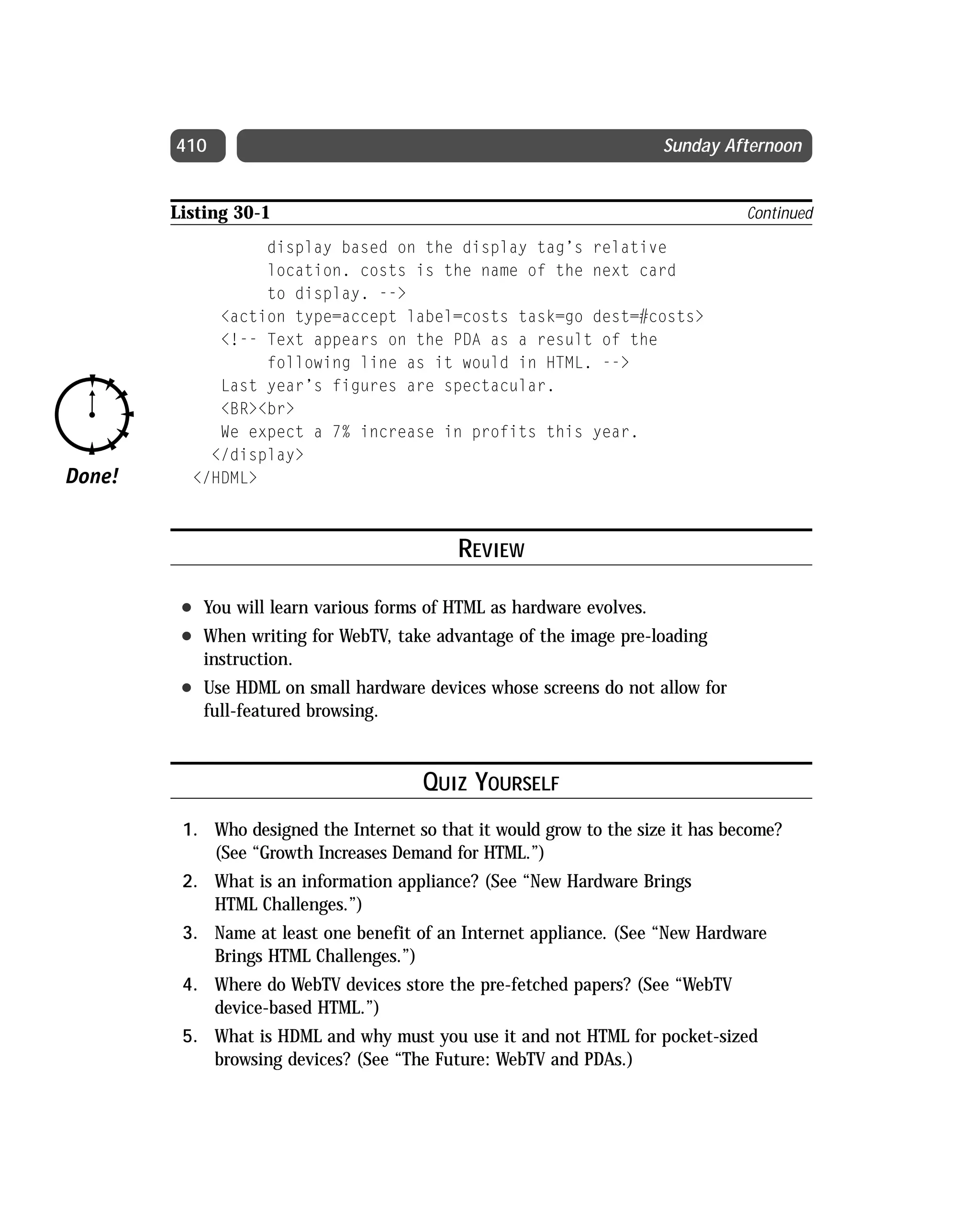 Html 4 01 Weekend Crash Course (2000) 0764547461