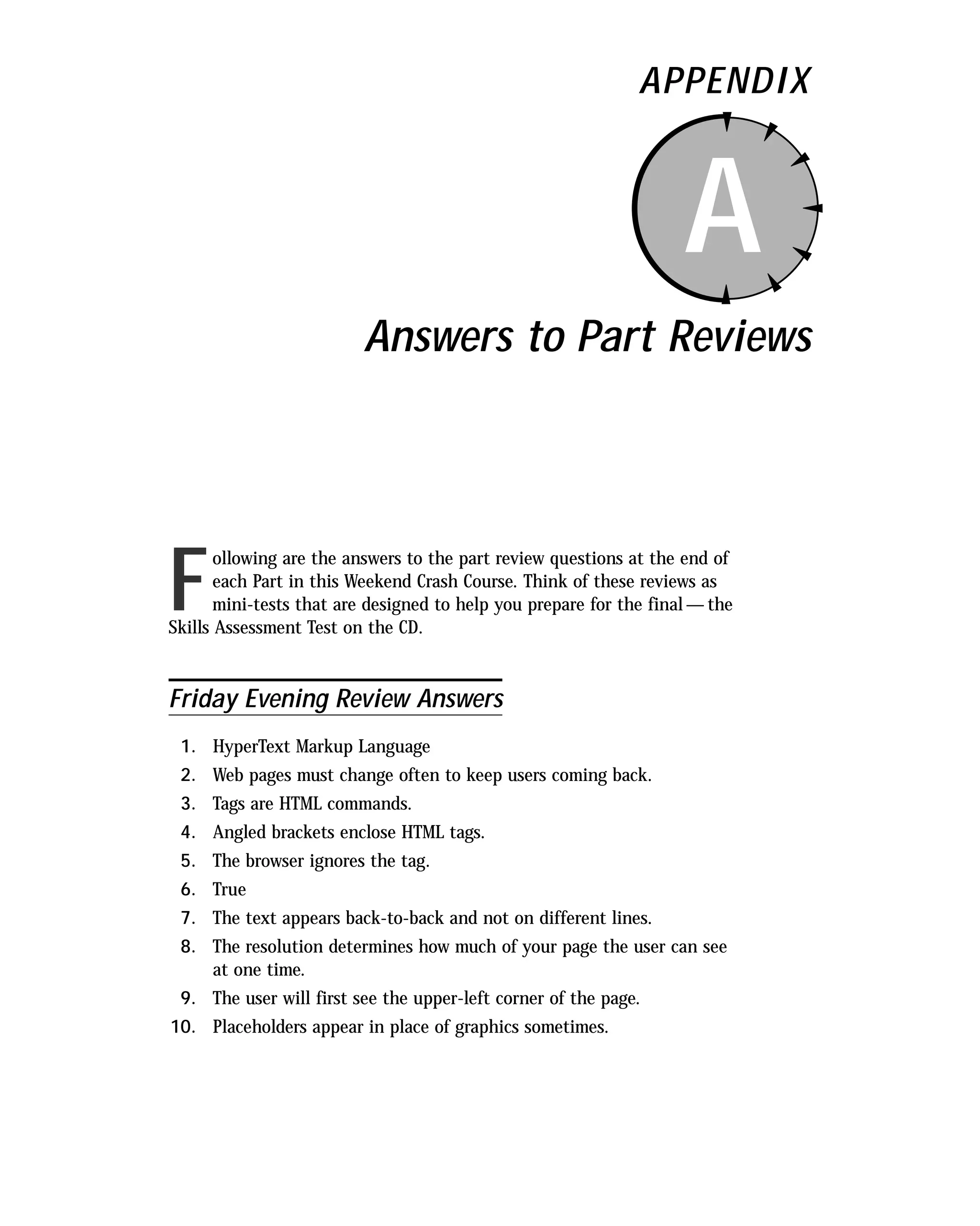 Html 4 01 Weekend Crash Course (2000) 0764547461