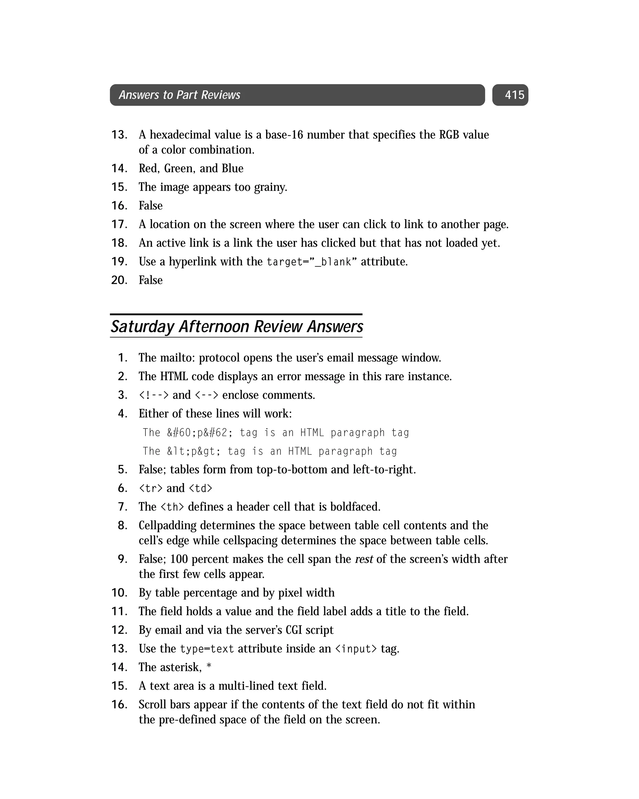 Html 4 01 Weekend Crash Course (2000) 0764547461