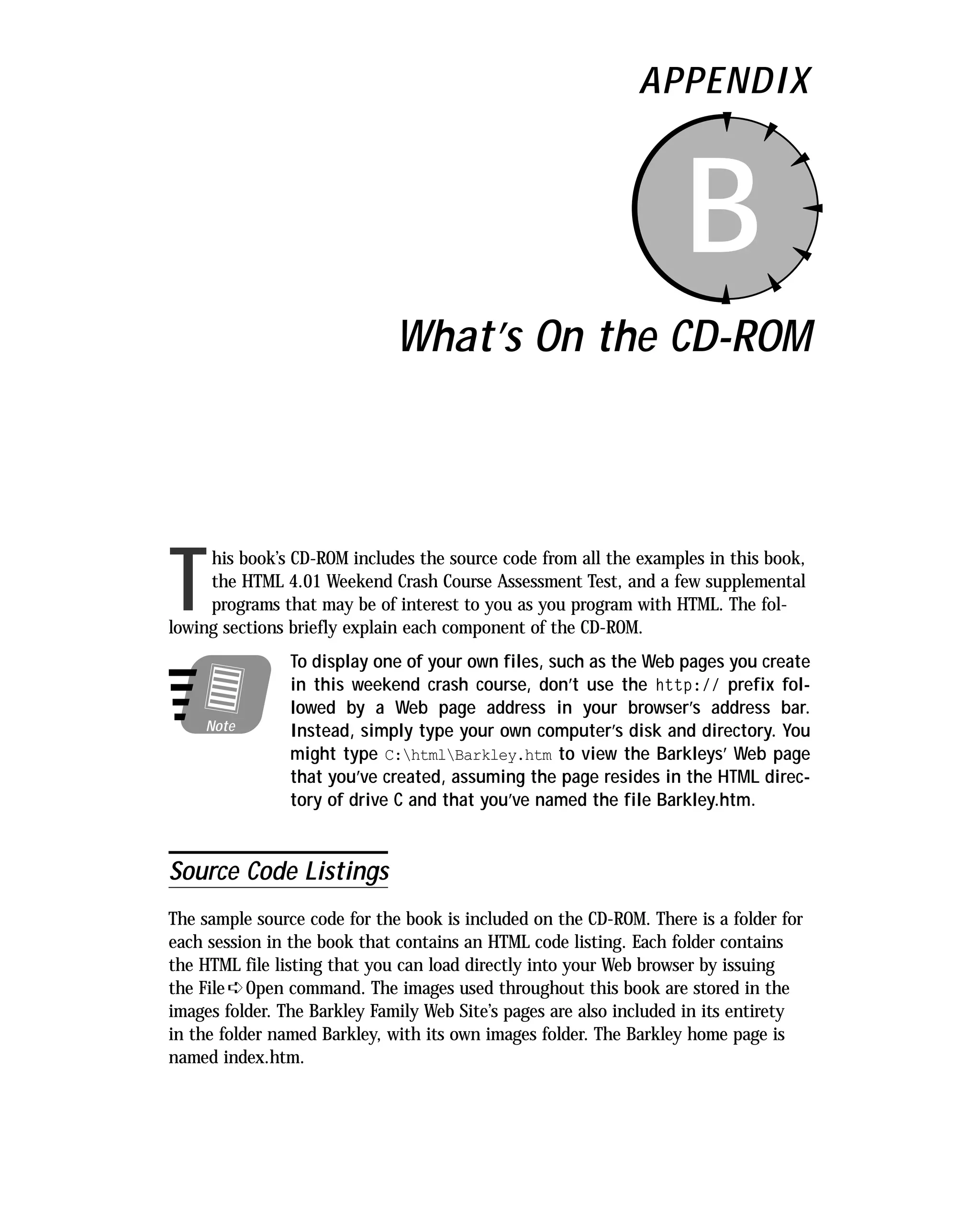 Html 4 01 Weekend Crash Course (2000) 0764547461