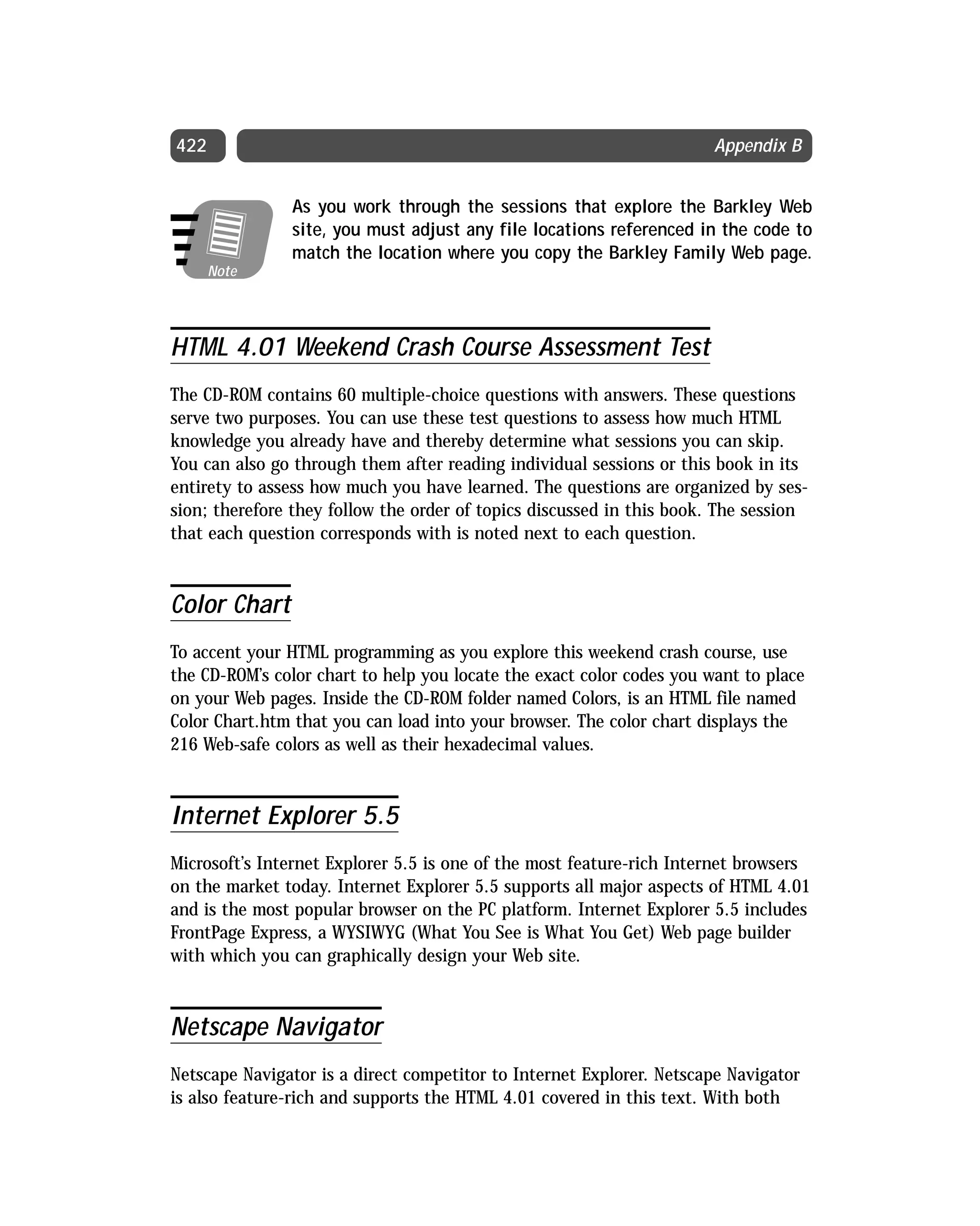 Html 4 01 Weekend Crash Course (2000) 0764547461