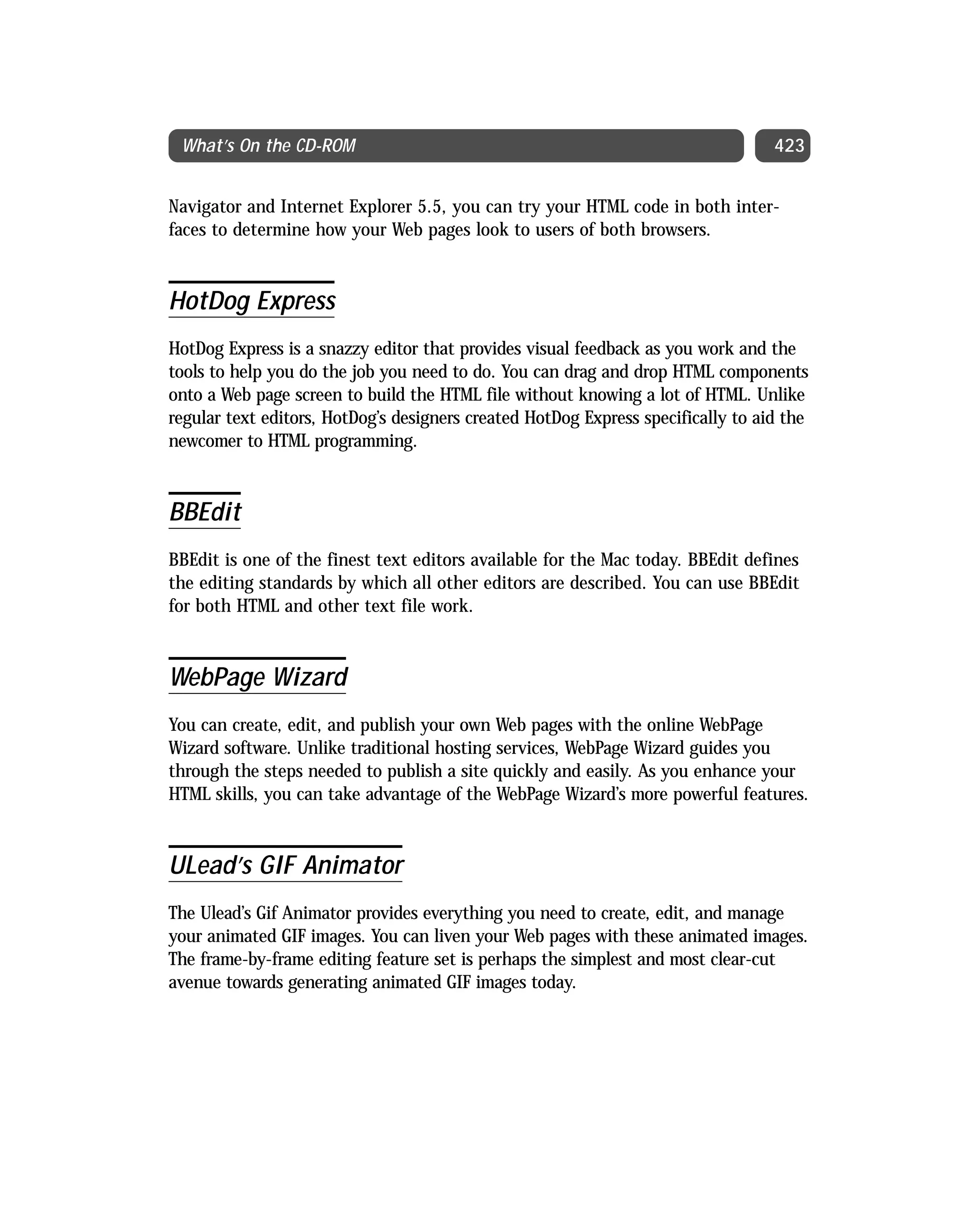 Html 4 01 Weekend Crash Course (2000) 0764547461