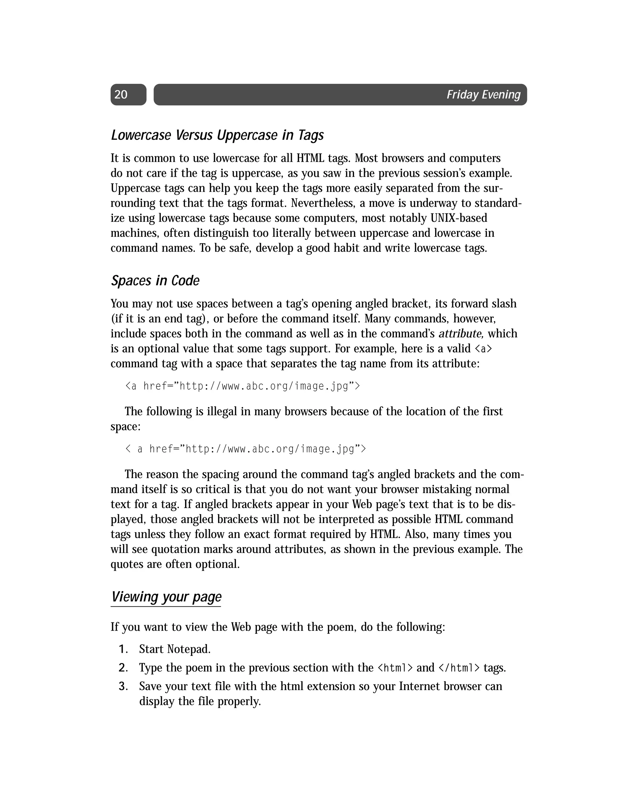 Html 4 01 Weekend Crash Course (2000) 0764547461