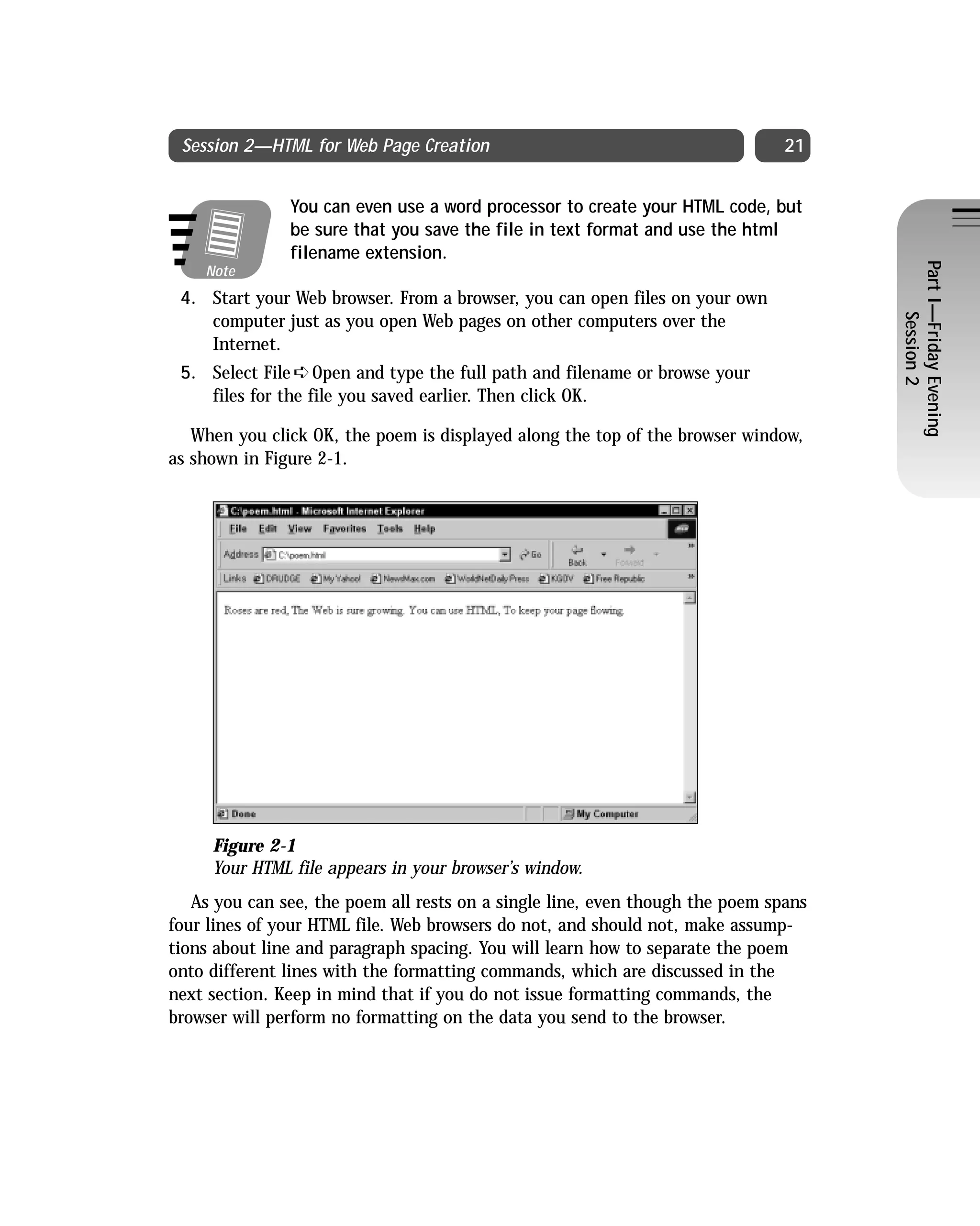 Html 4 01 Weekend Crash Course (2000) 0764547461