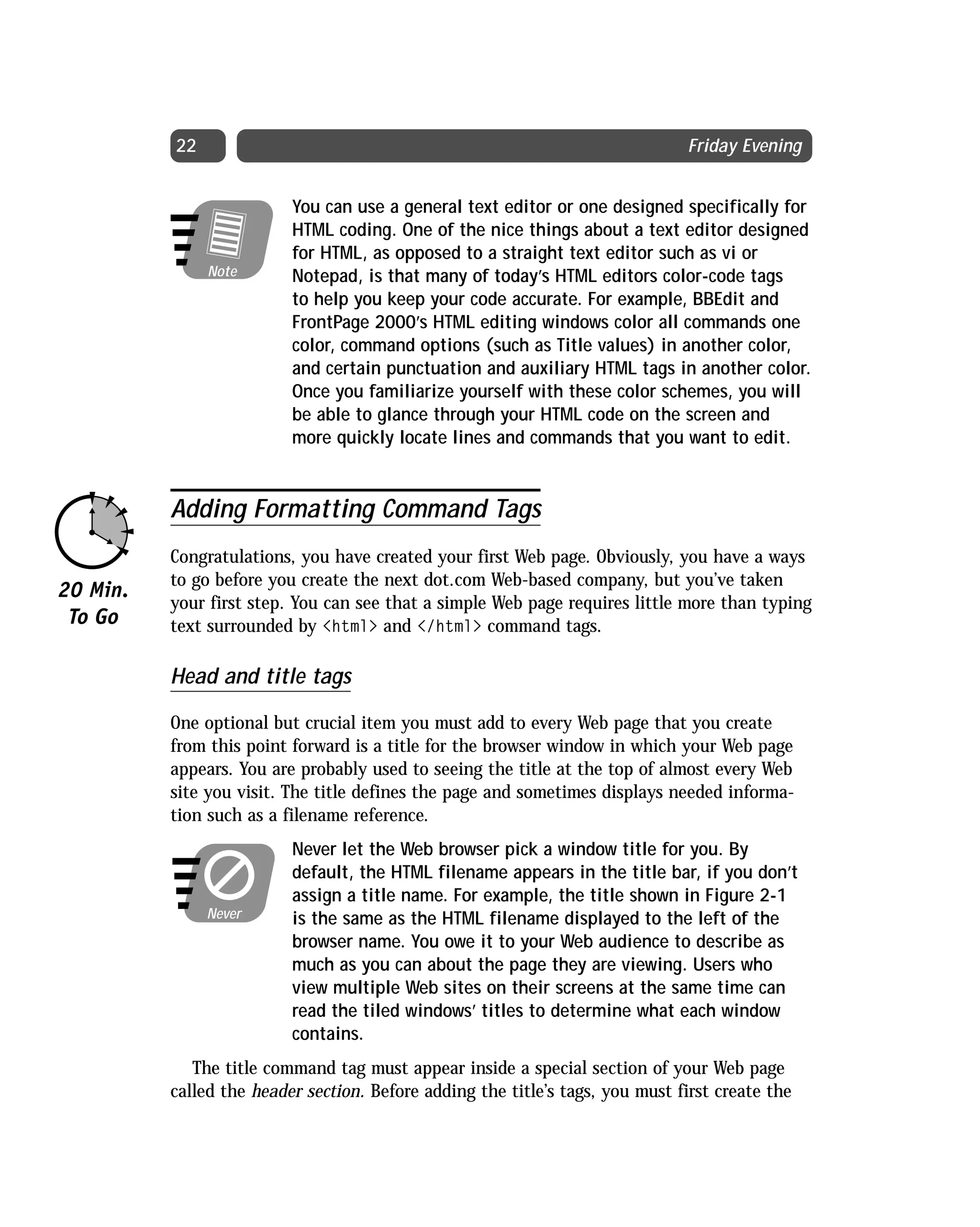 Html 4 01 Weekend Crash Course (2000) 0764547461