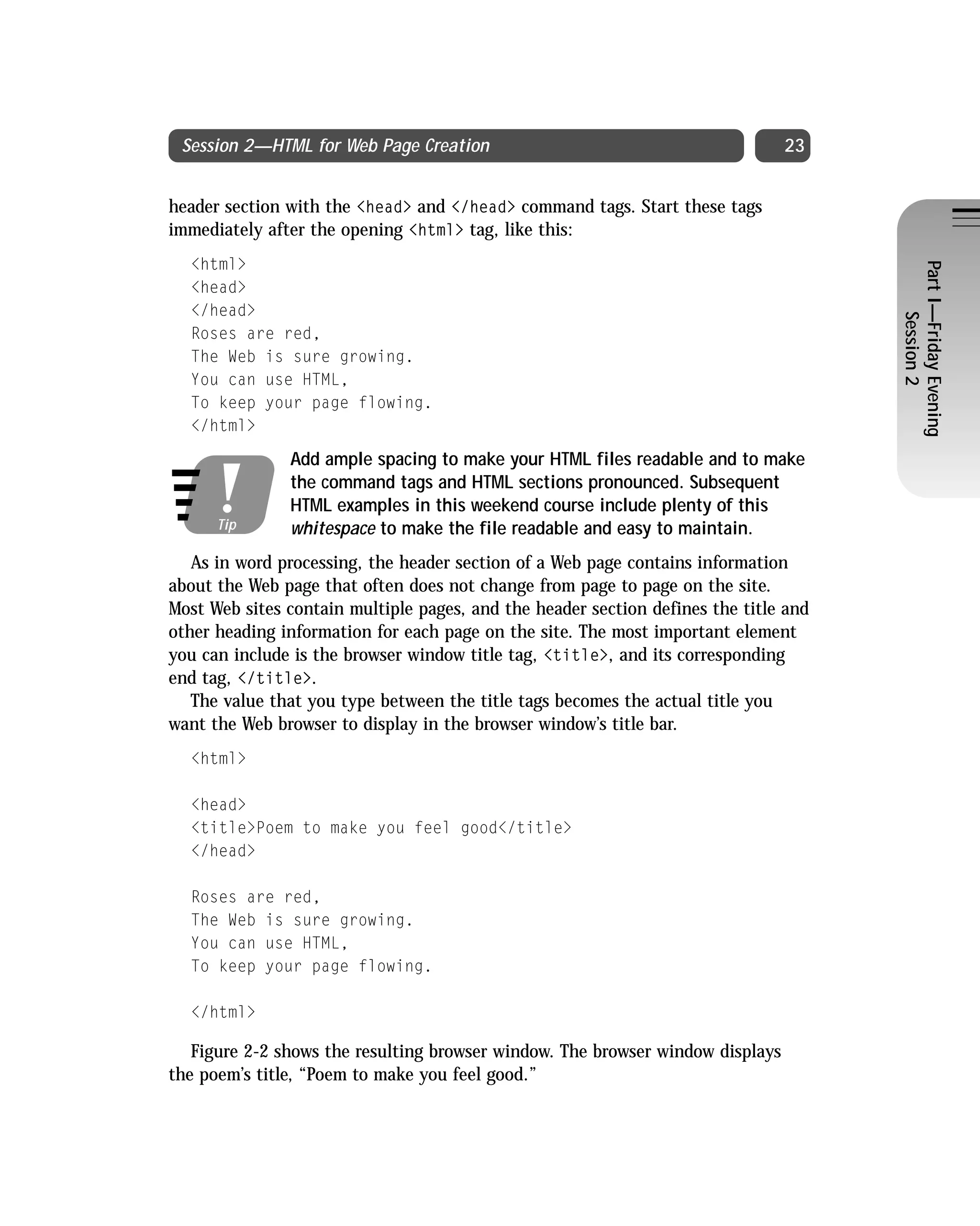 Html 4 01 Weekend Crash Course (2000) 0764547461