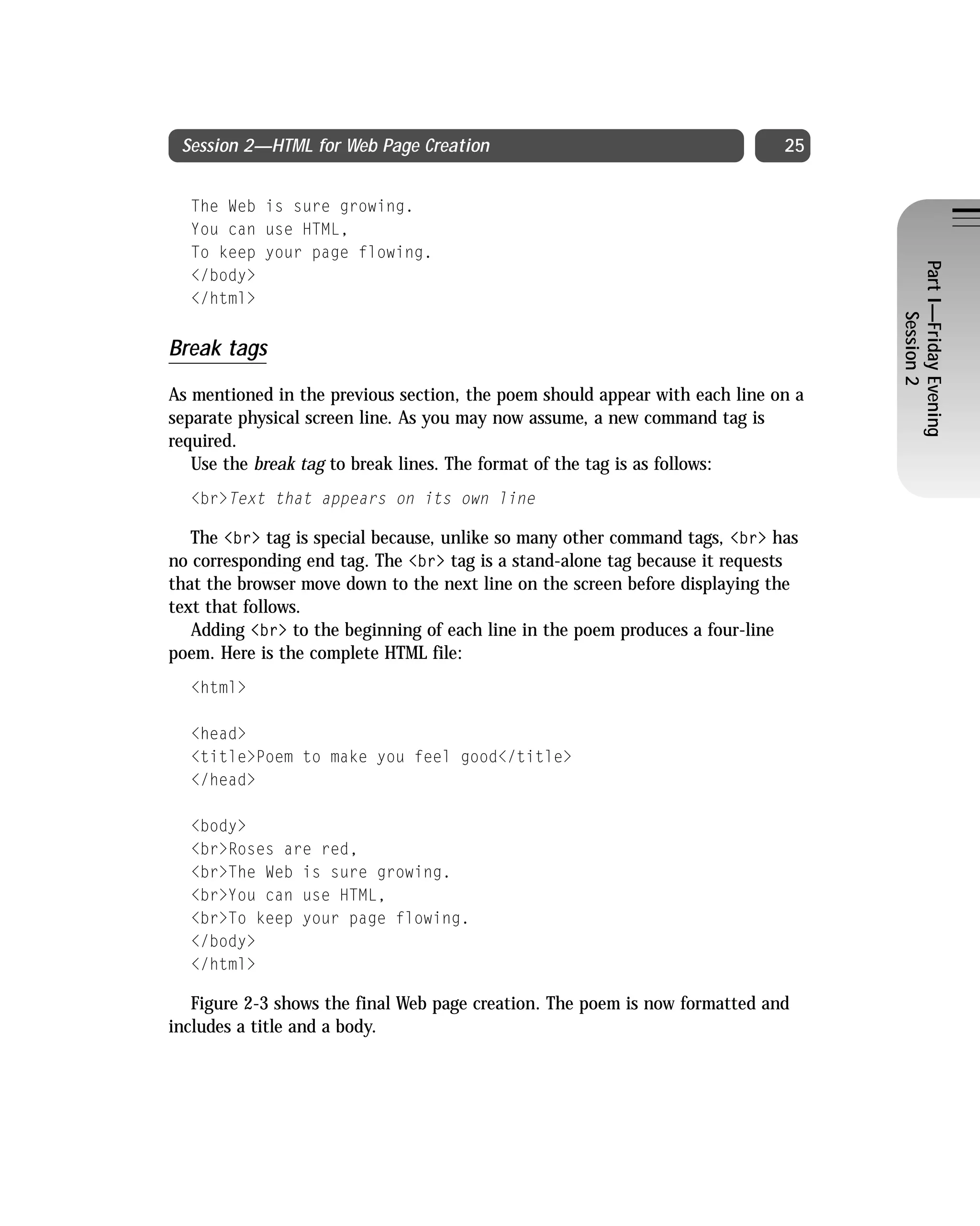 Html 4 01 Weekend Crash Course (2000) 0764547461