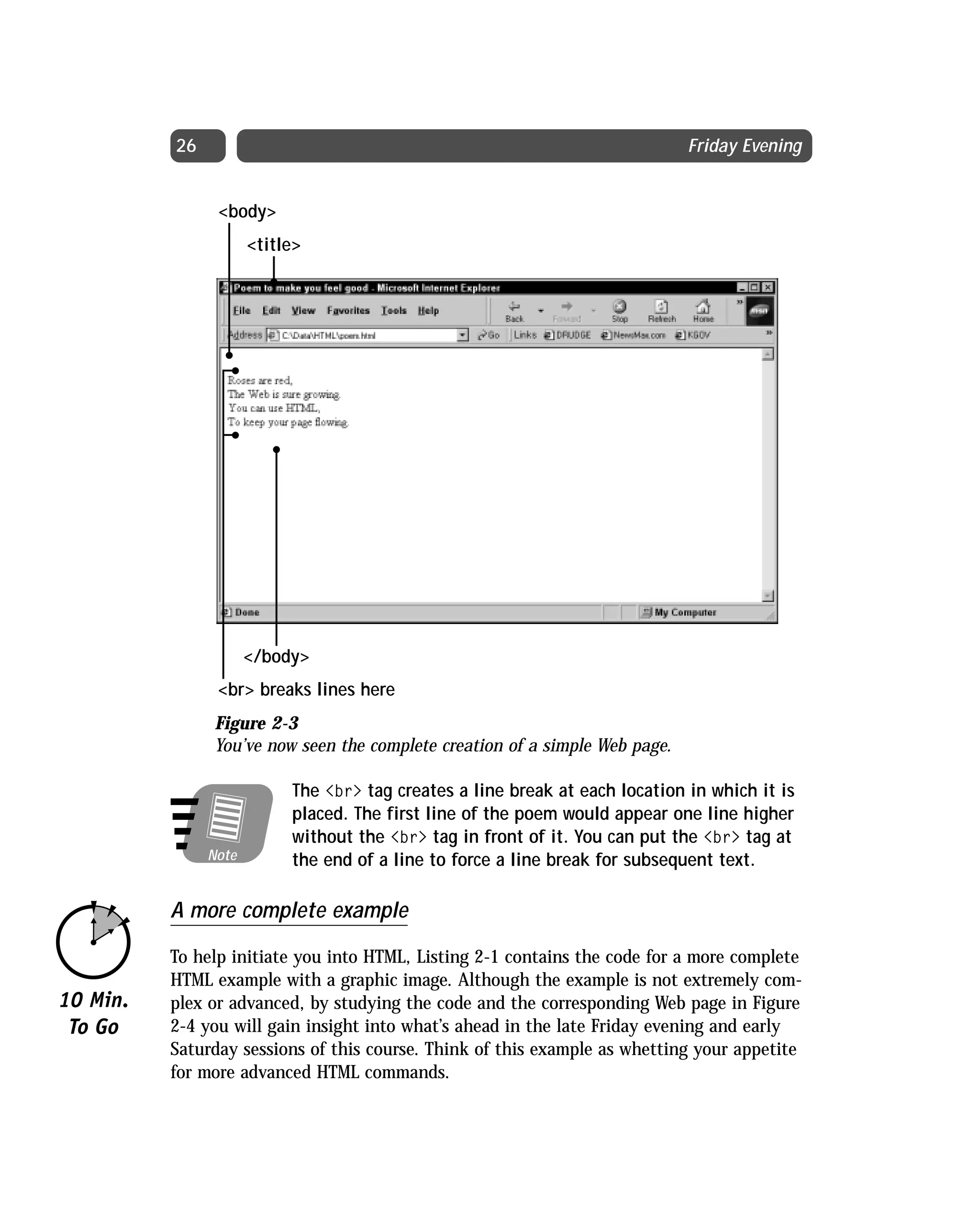 Html 4 01 Weekend Crash Course (2000) 0764547461