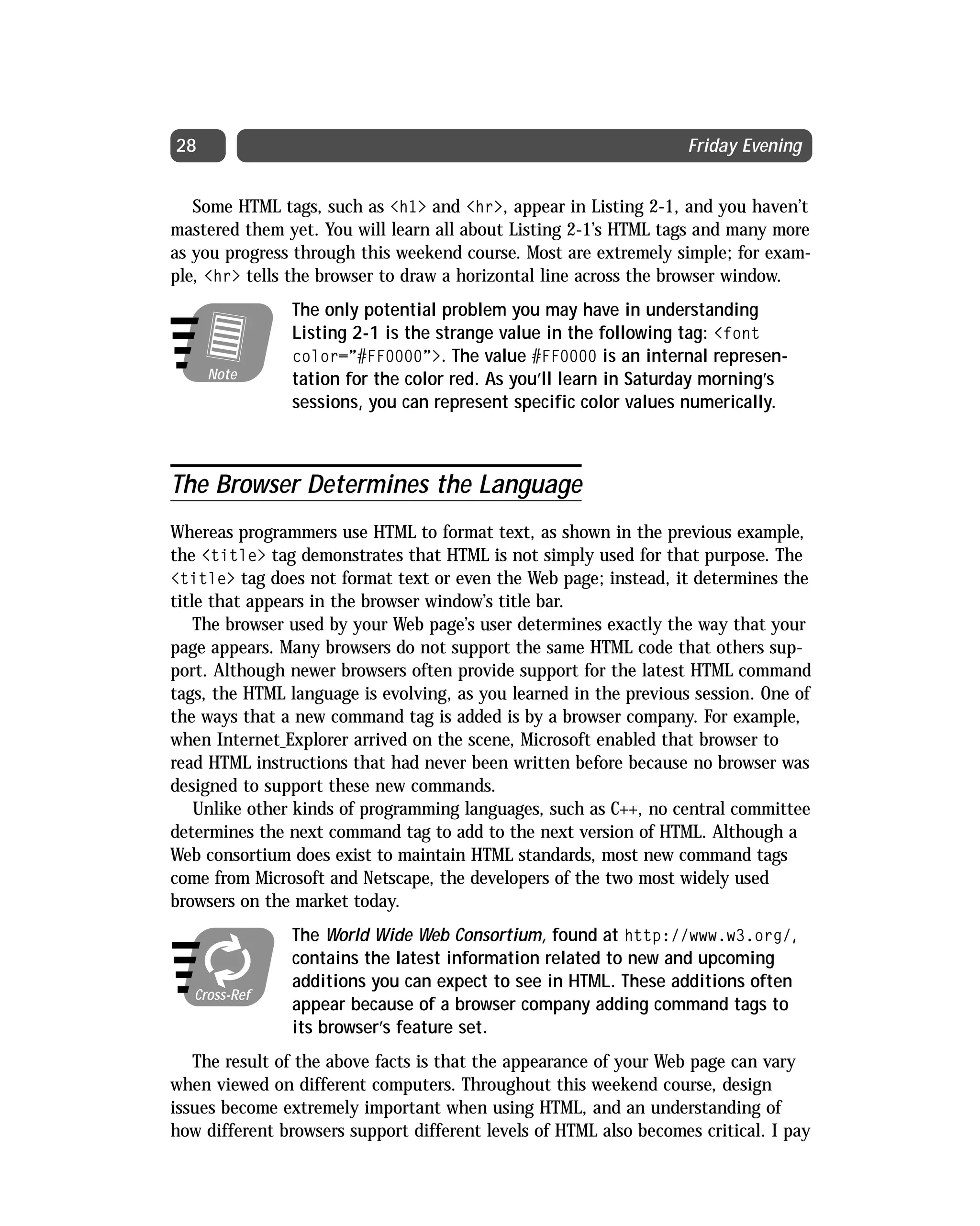 Html 4 01 Weekend Crash Course (2000) 0764547461
