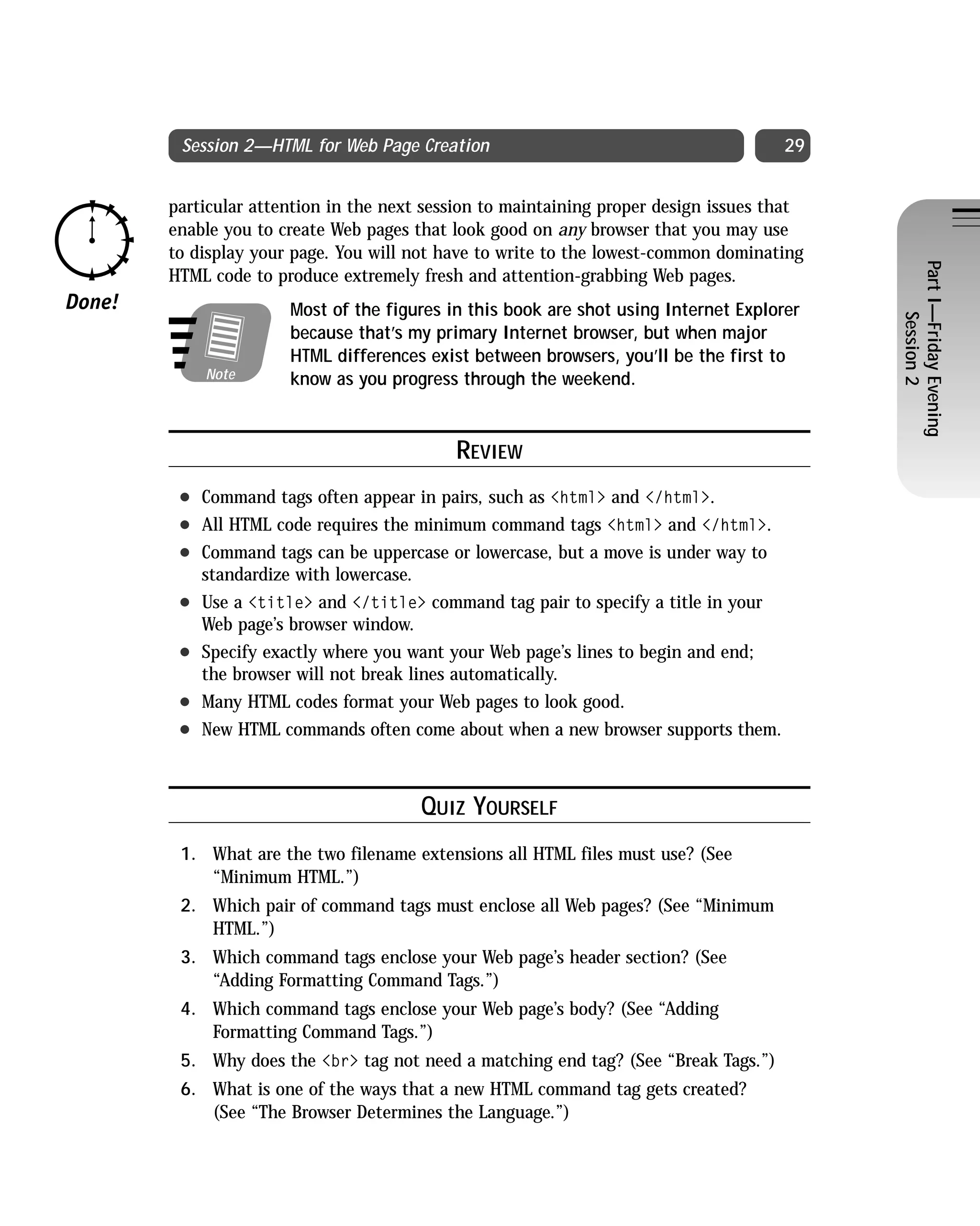 Html 4 01 Weekend Crash Course (2000) 0764547461