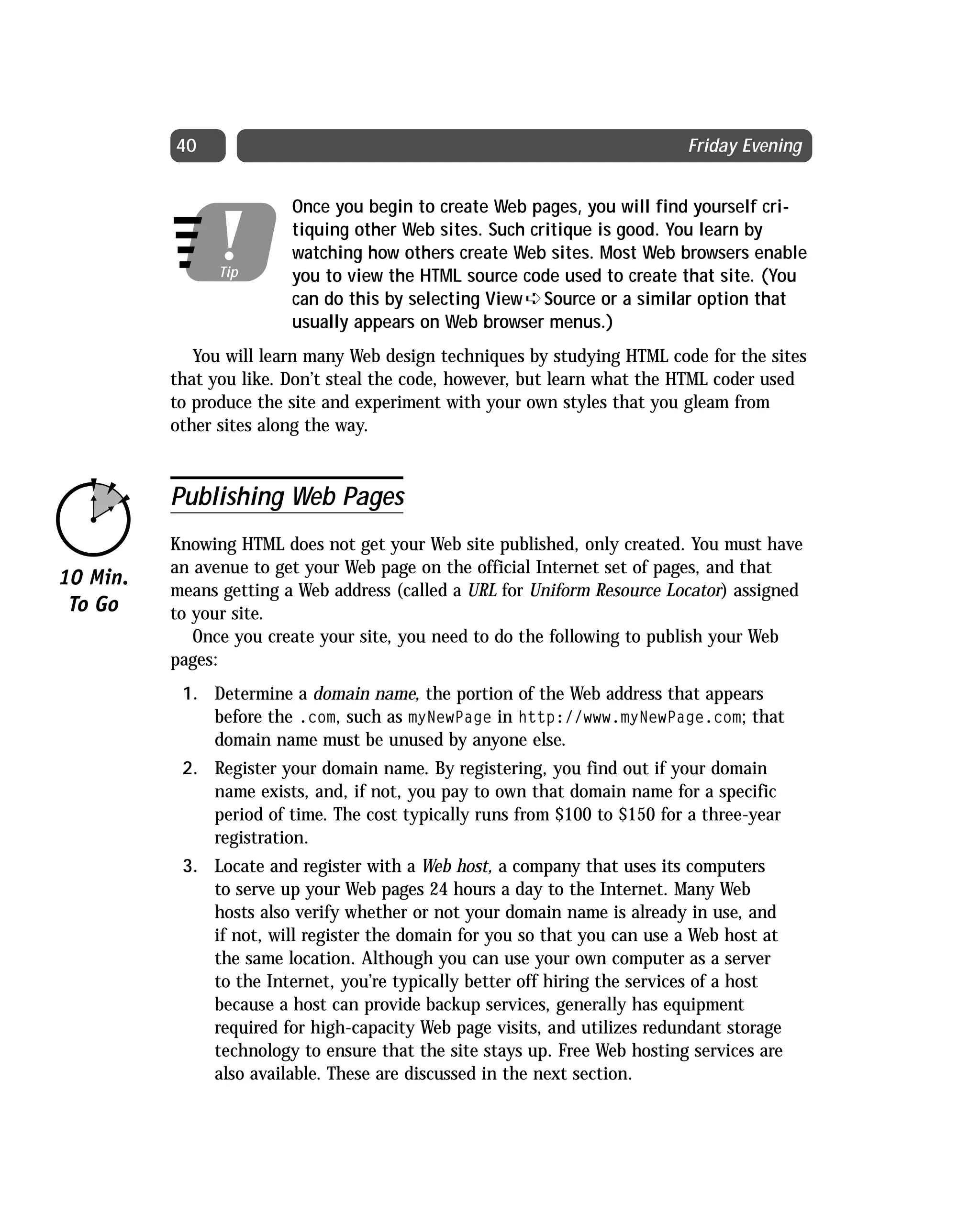 Html 4 01 Weekend Crash Course (2000) 0764547461