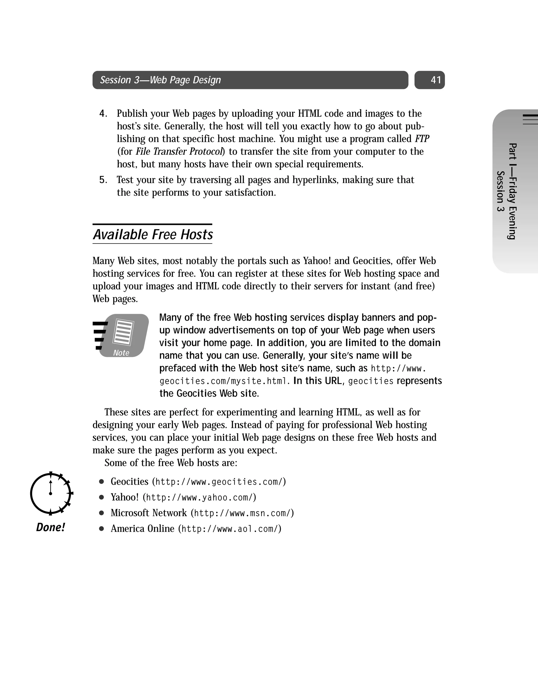 Html 4 01 Weekend Crash Course (2000) 0764547461