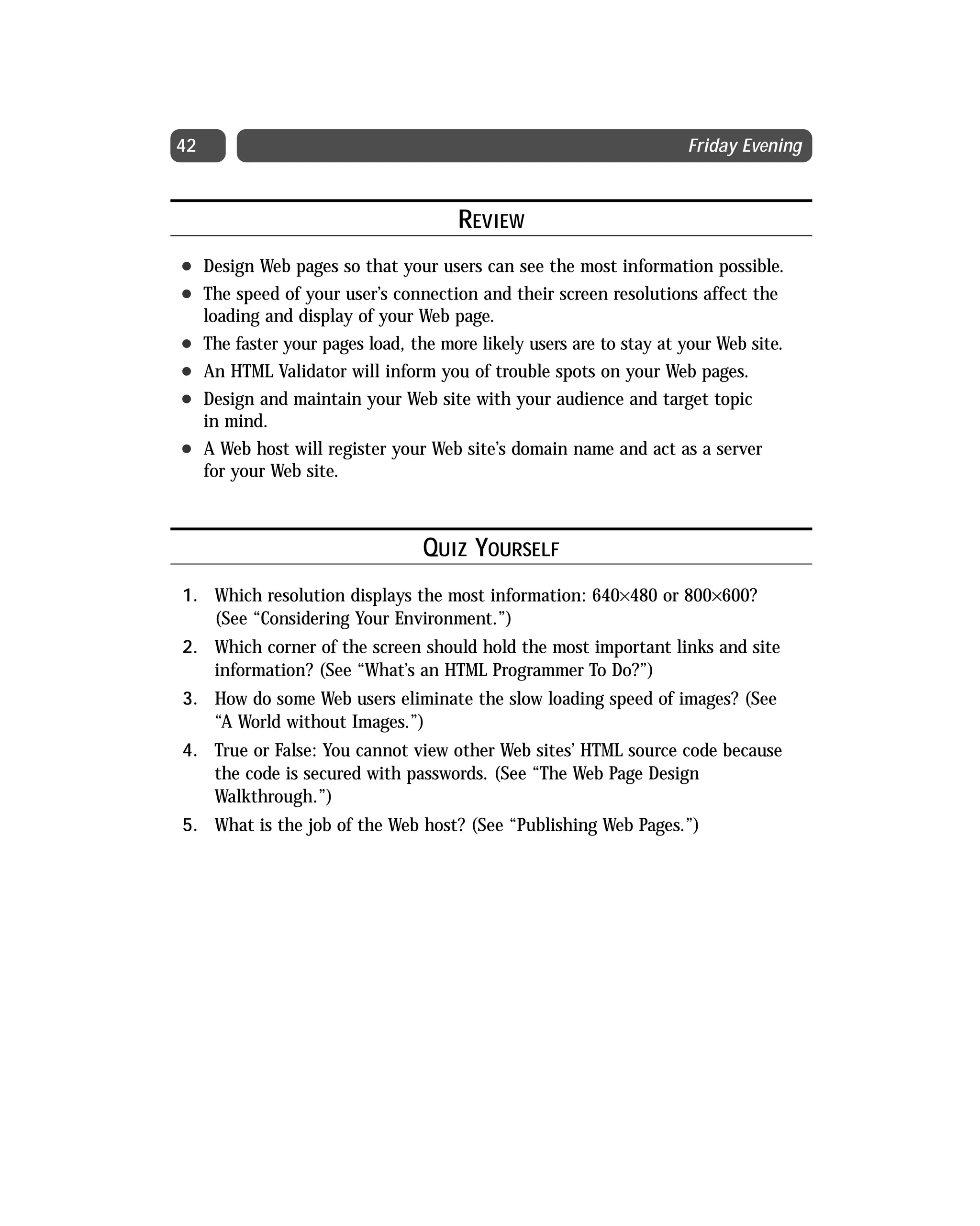 Html 4 01 Weekend Crash Course (2000) 0764547461