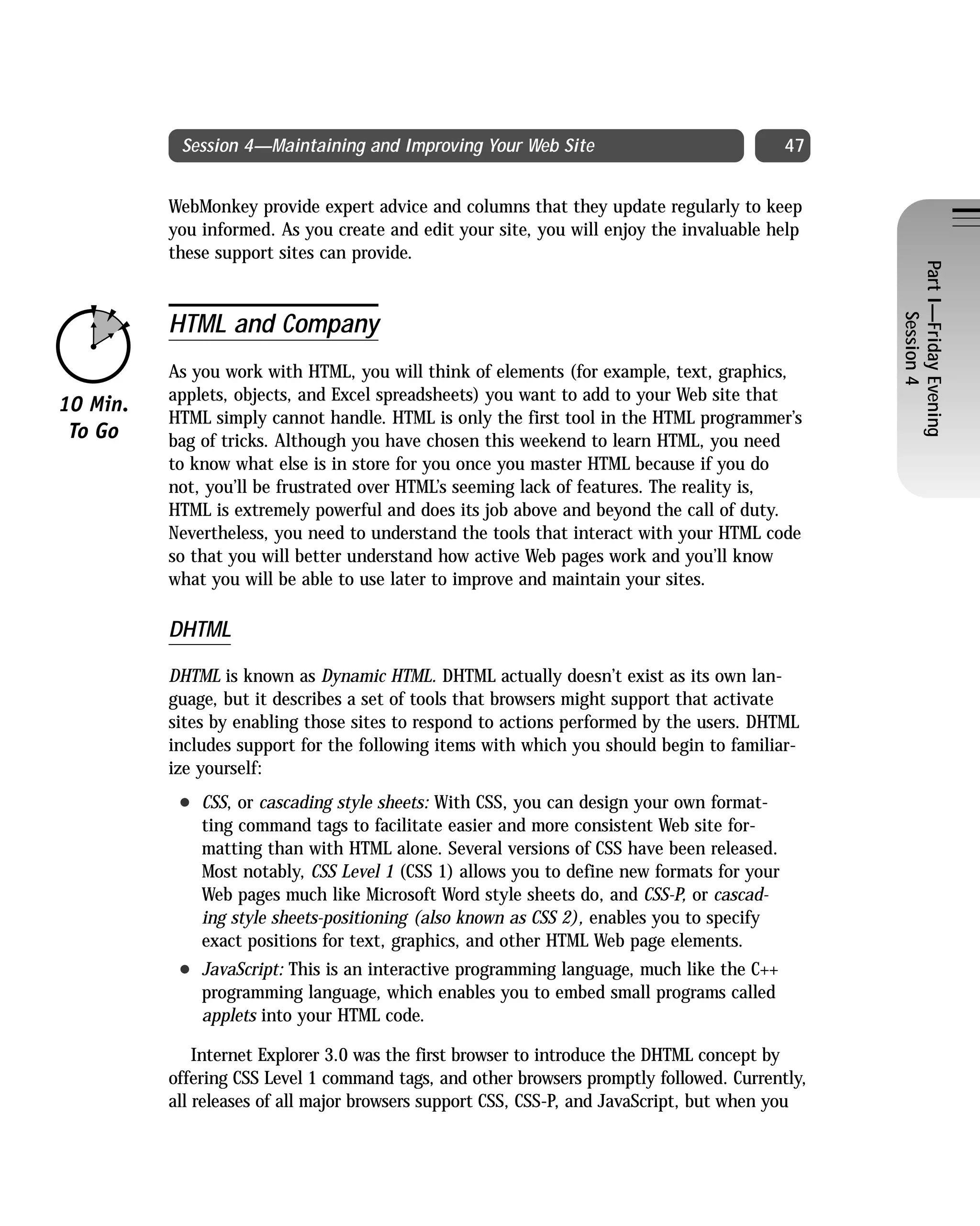 Html 4 01 Weekend Crash Course (2000) 0764547461