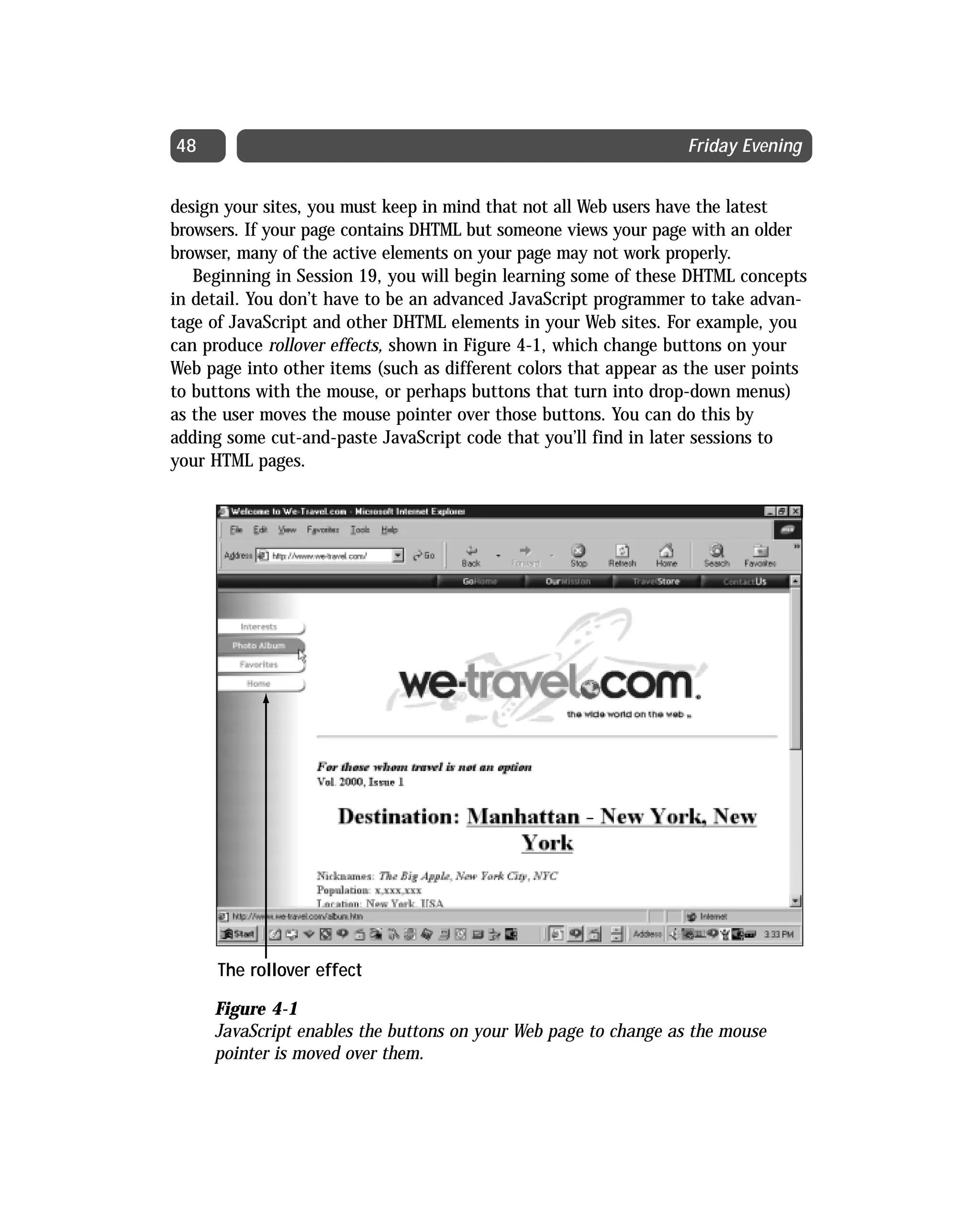 Html 4 01 Weekend Crash Course (2000) 0764547461