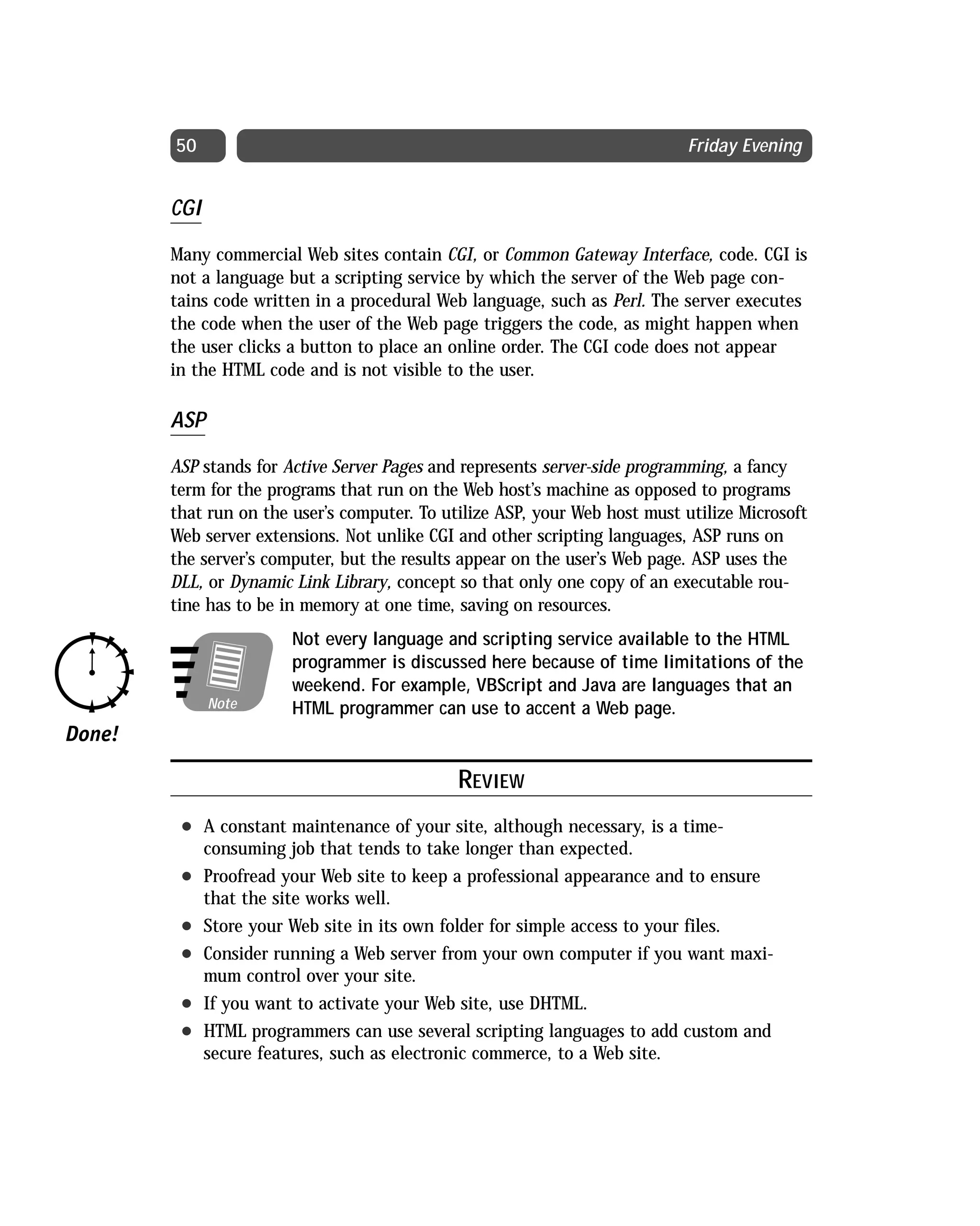 Html 4 01 Weekend Crash Course (2000) 0764547461