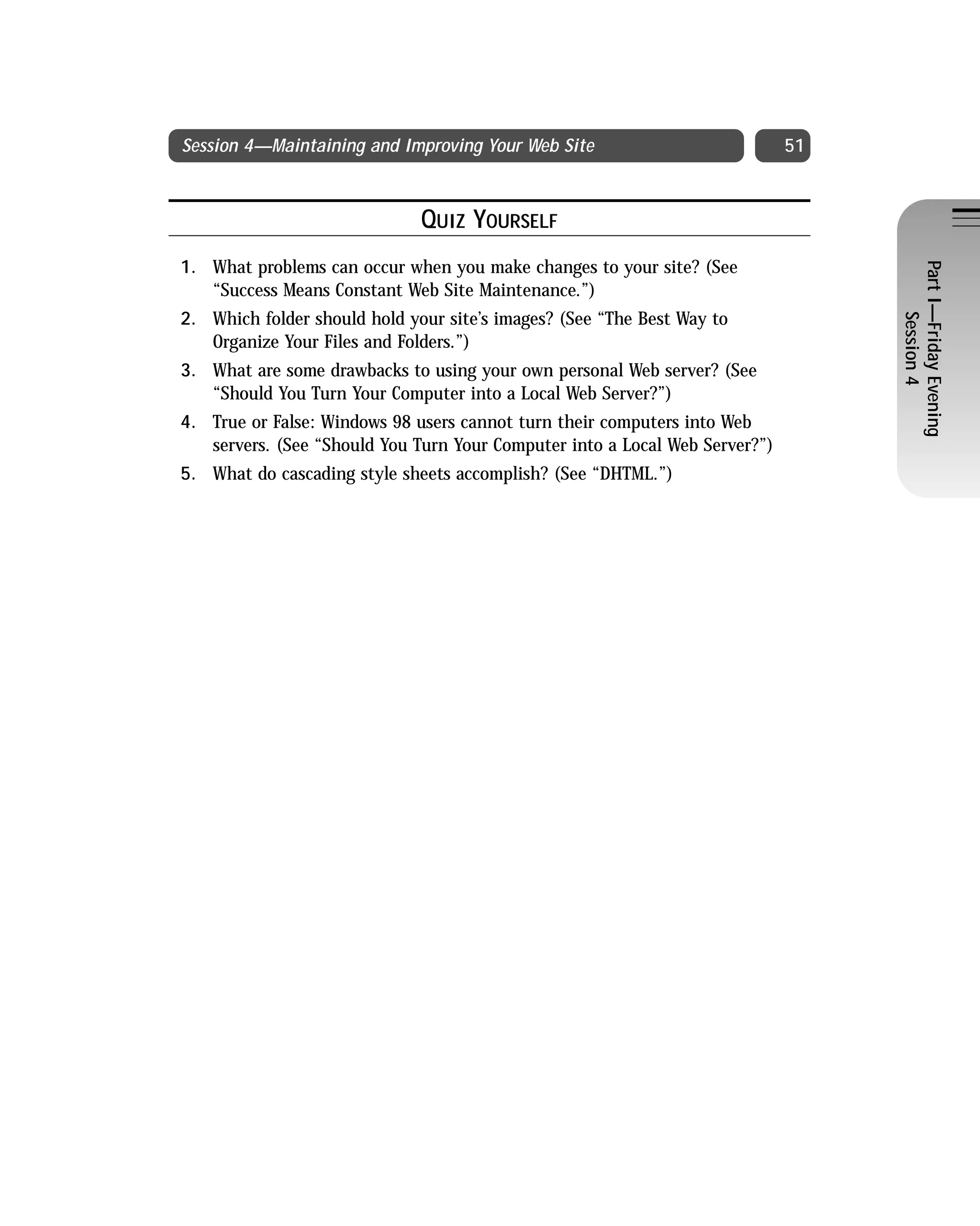 Html 4 01 Weekend Crash Course (2000) 0764547461