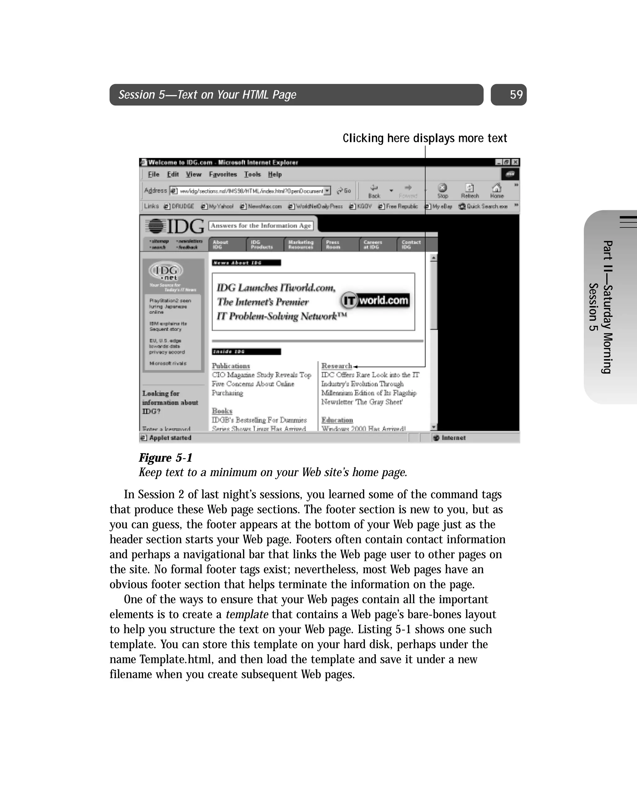 Html 4 01 Weekend Crash Course (2000) 0764547461