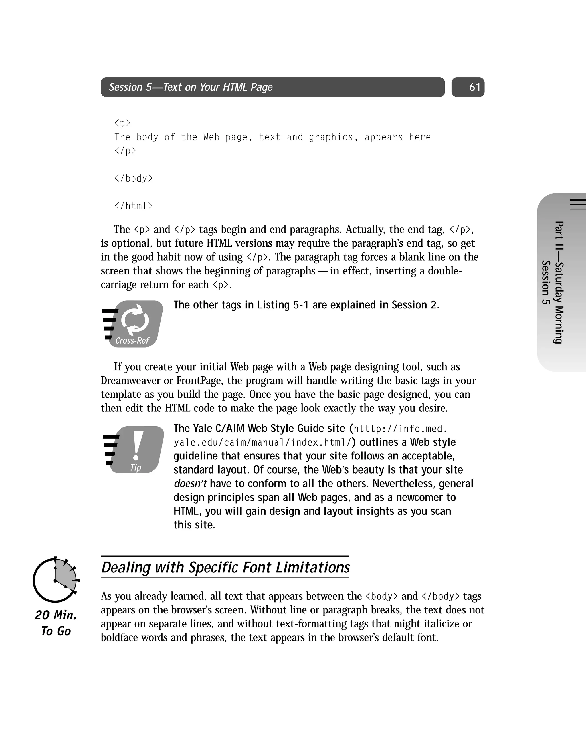 Html 4 01 Weekend Crash Course (2000) 0764547461