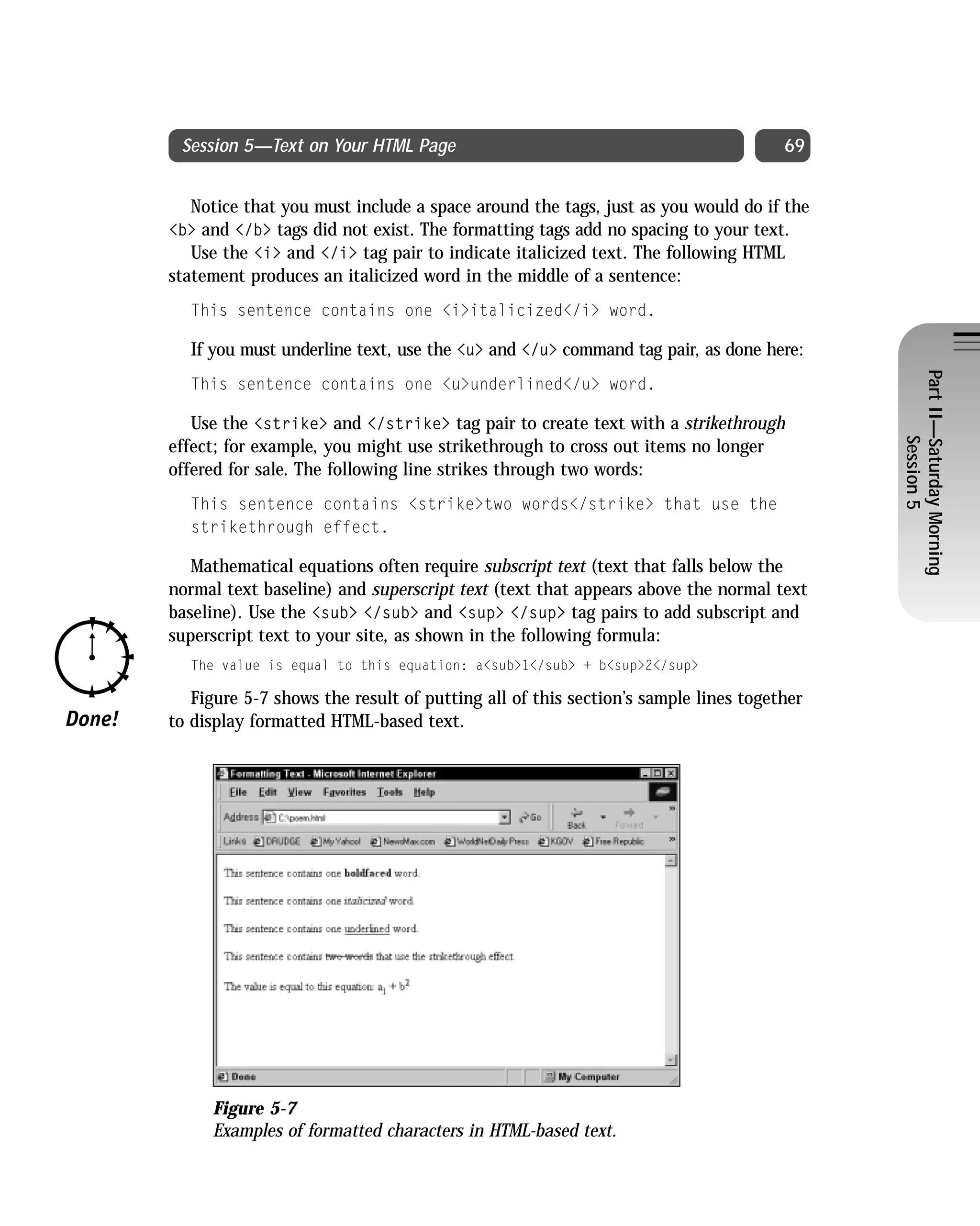 Html 4 01 Weekend Crash Course (2000) 0764547461