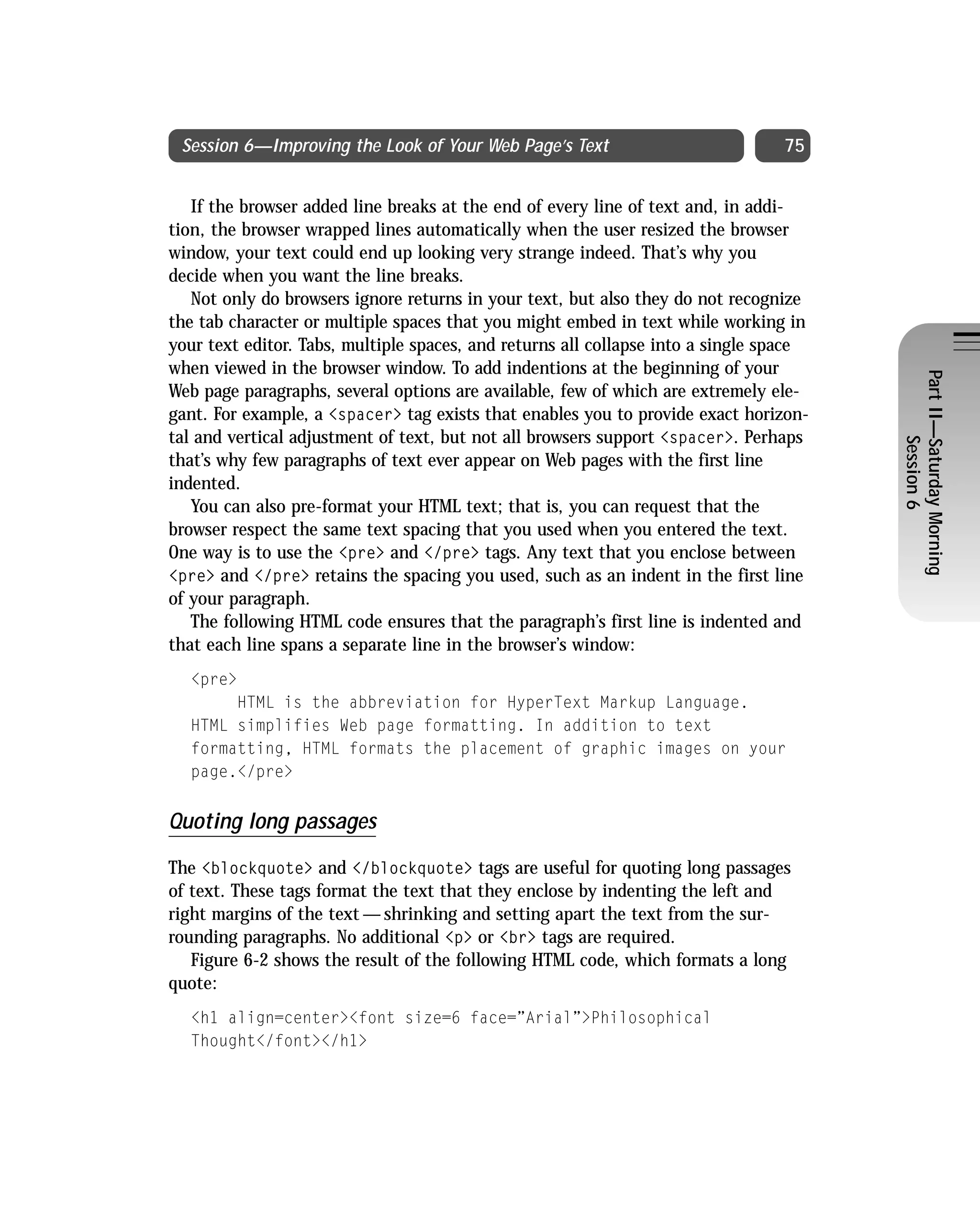 Html 4 01 Weekend Crash Course (2000) 0764547461