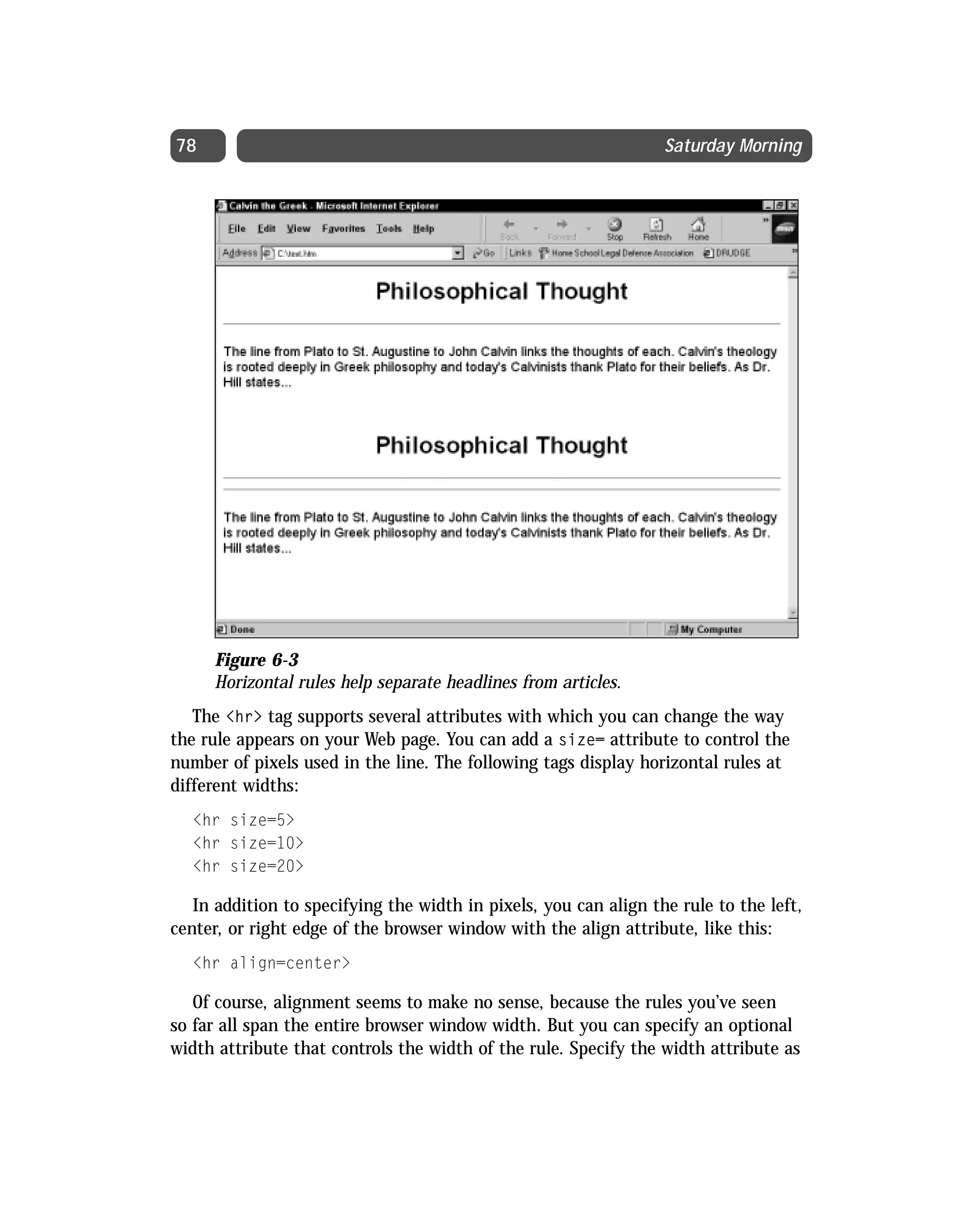 Html 4 01 Weekend Crash Course (2000) 0764547461