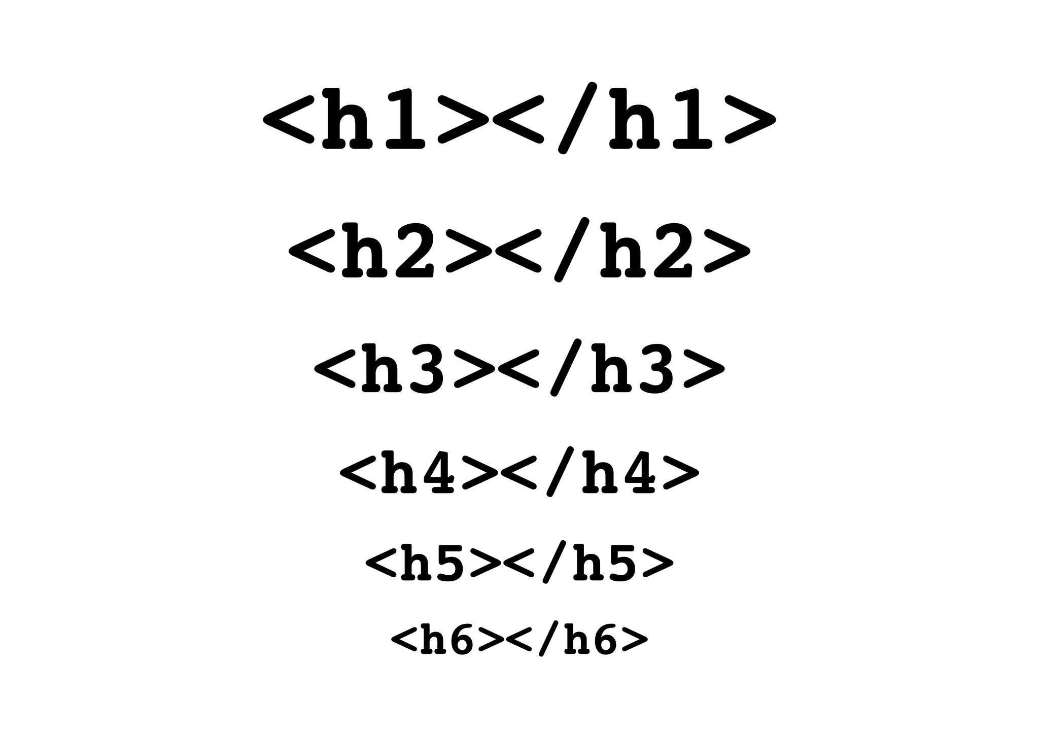 HTML Dasar : #5 Heading | PDF
