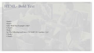 Html basics-auro skills | PPTX