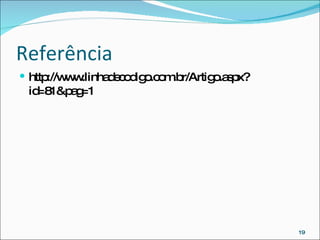 Referência http://www.linhadecodigo.com.br/Artigo.aspx?id=81&pag=1 