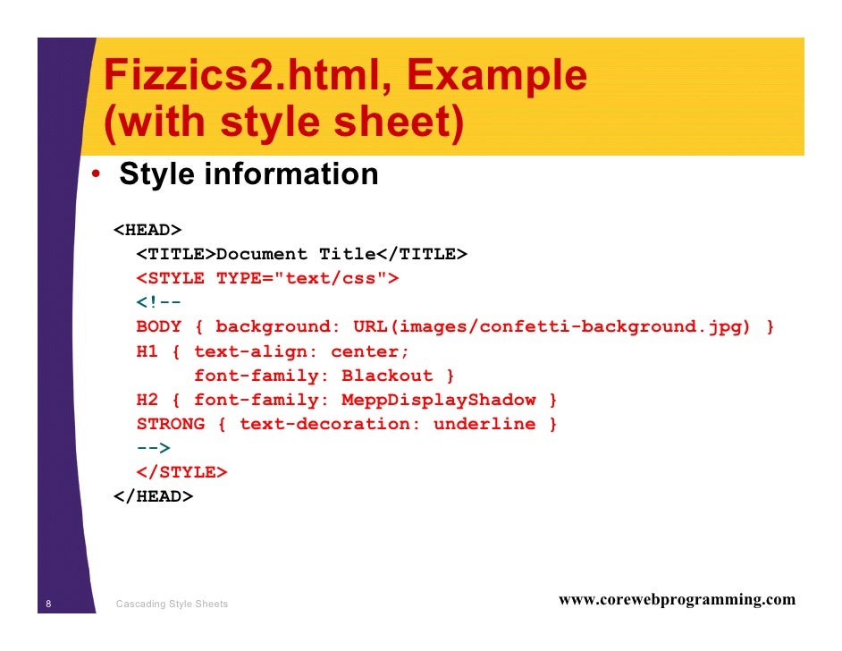 Html Css