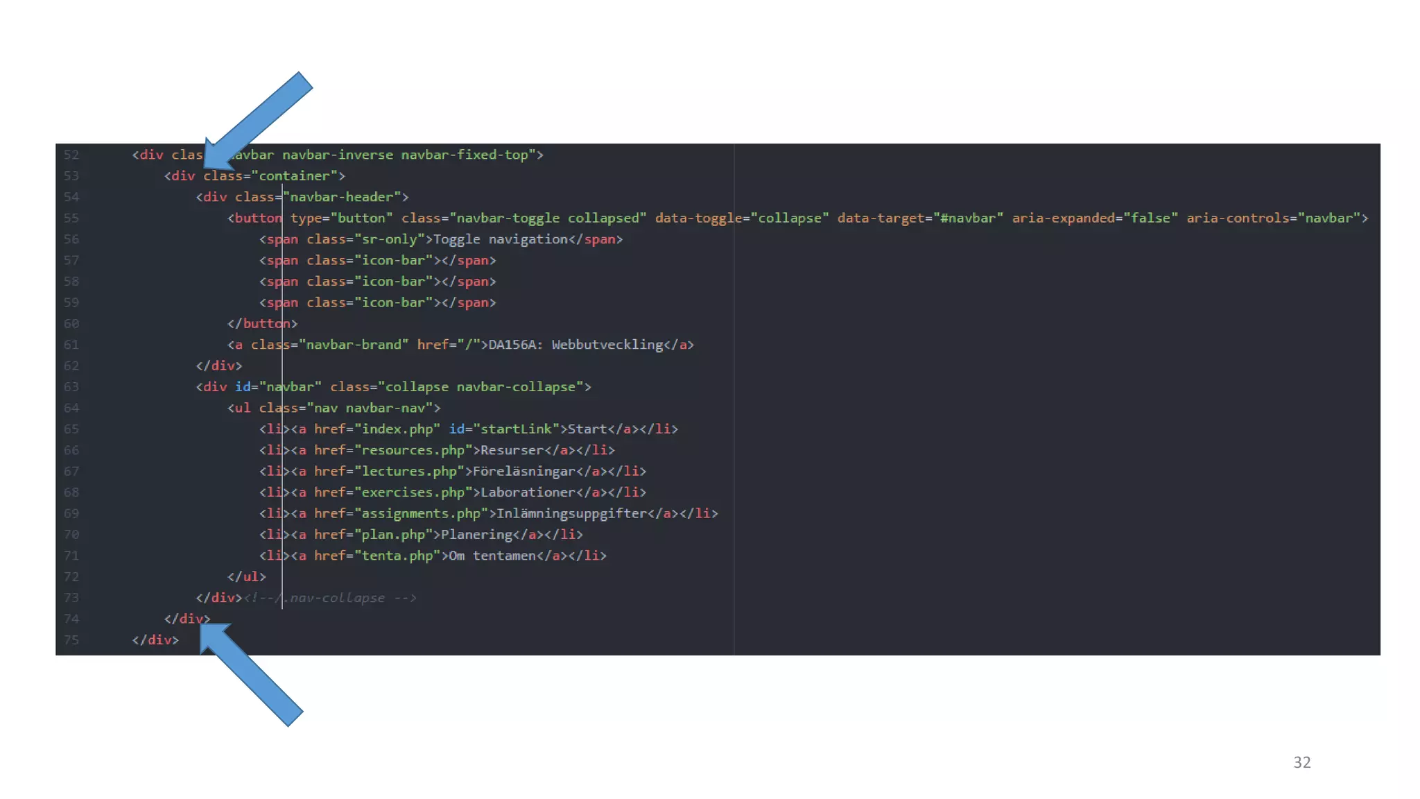 VT2019 - DA355A - Intro HTML & CSS | PPT | Free Download
