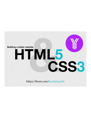 I will to html css work