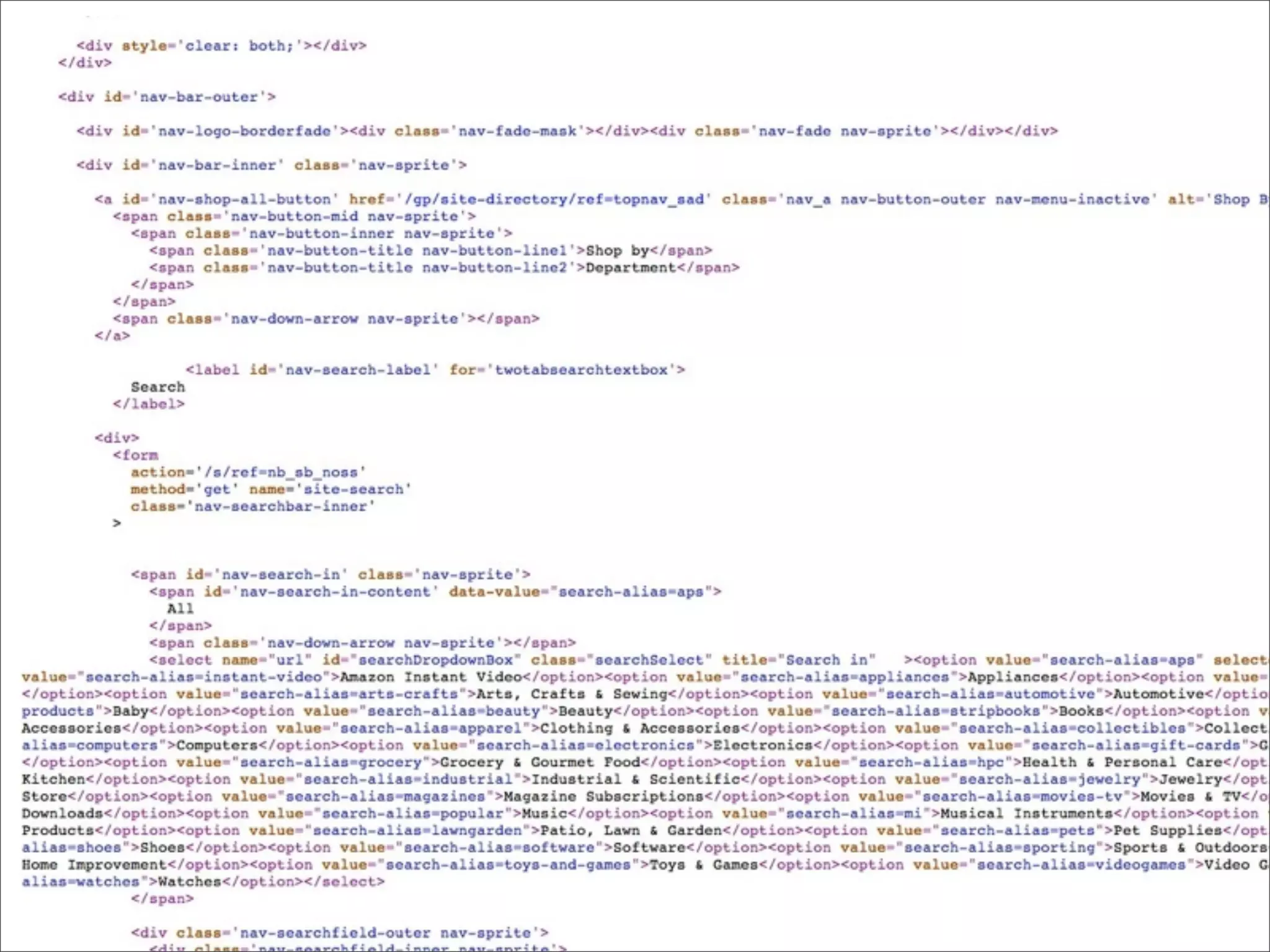 Three layers of web design

 